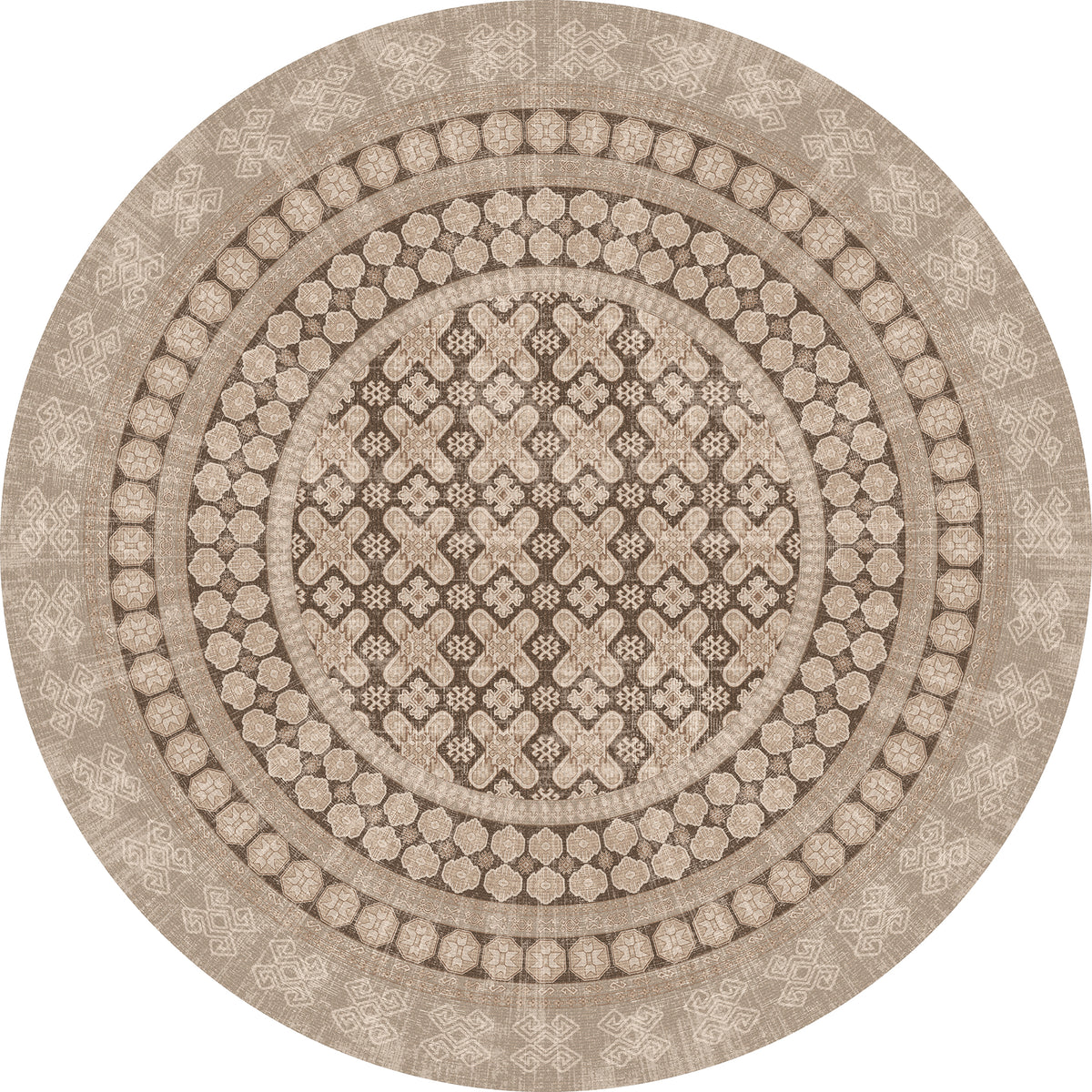 Ellina Vintage-inspirierter Teppich