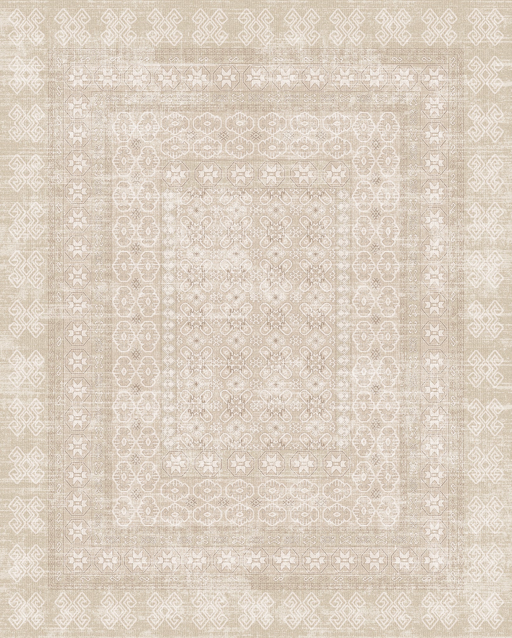 Ellina Vintage-Inspired Rug