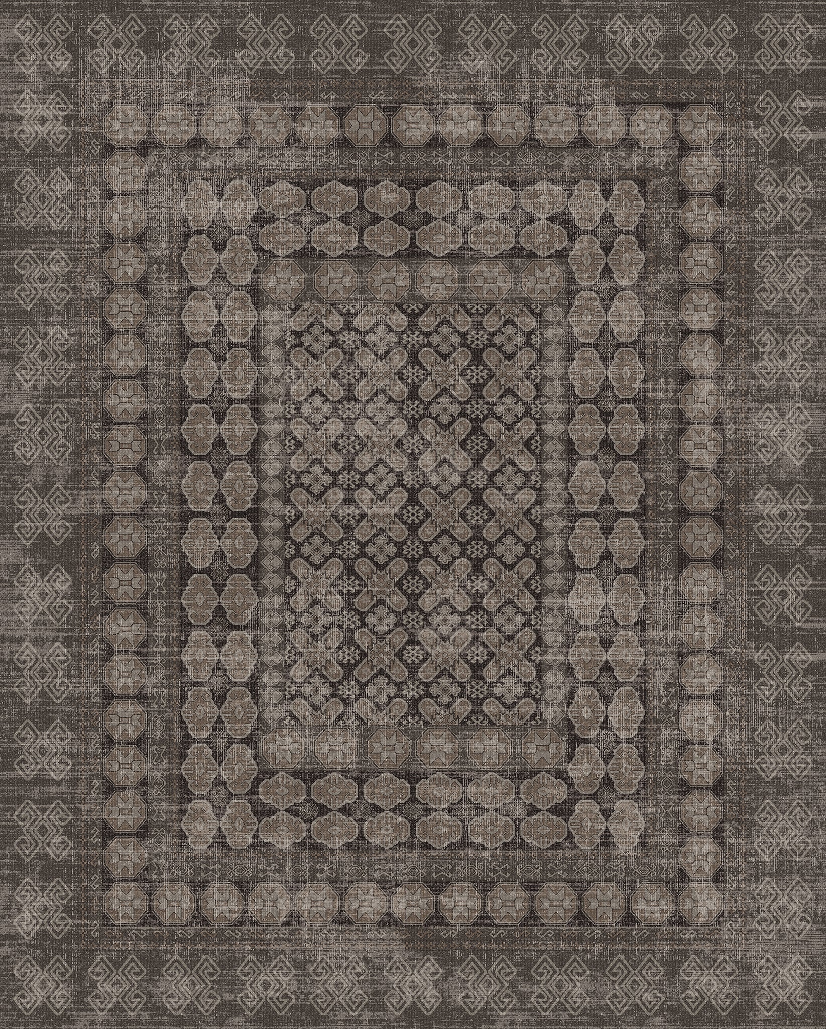 Ellina Vintage-Inspired Rug