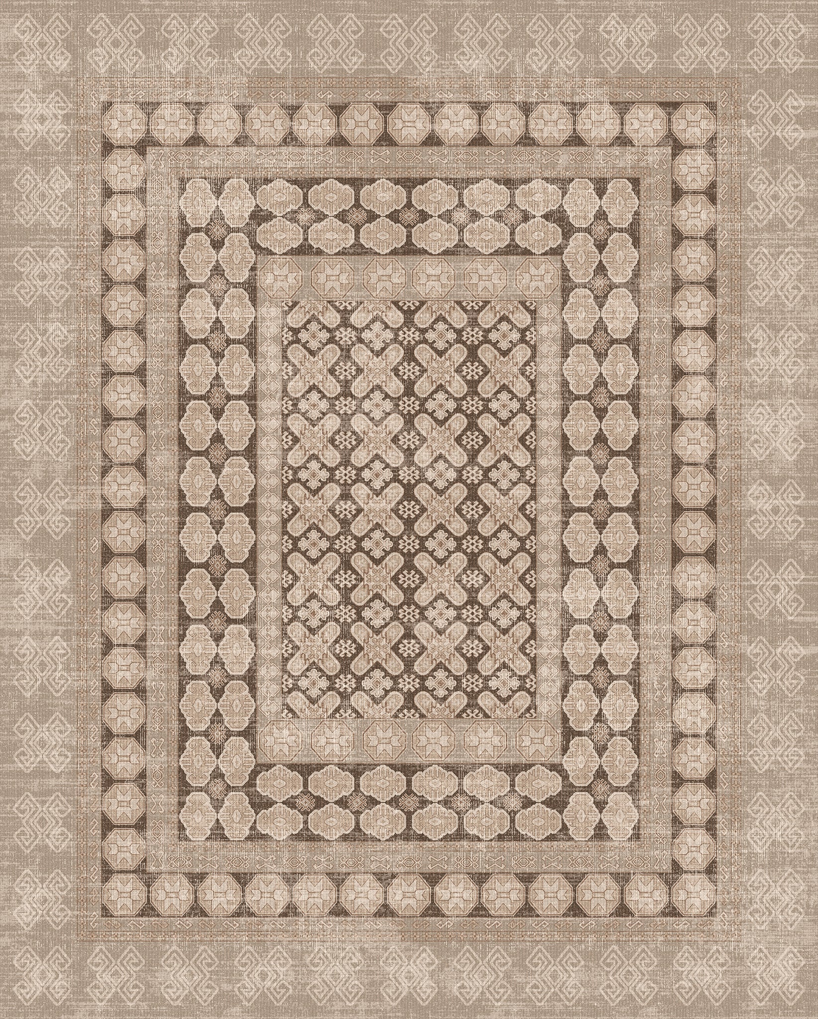 Ellina Vintage-Inspired Rug