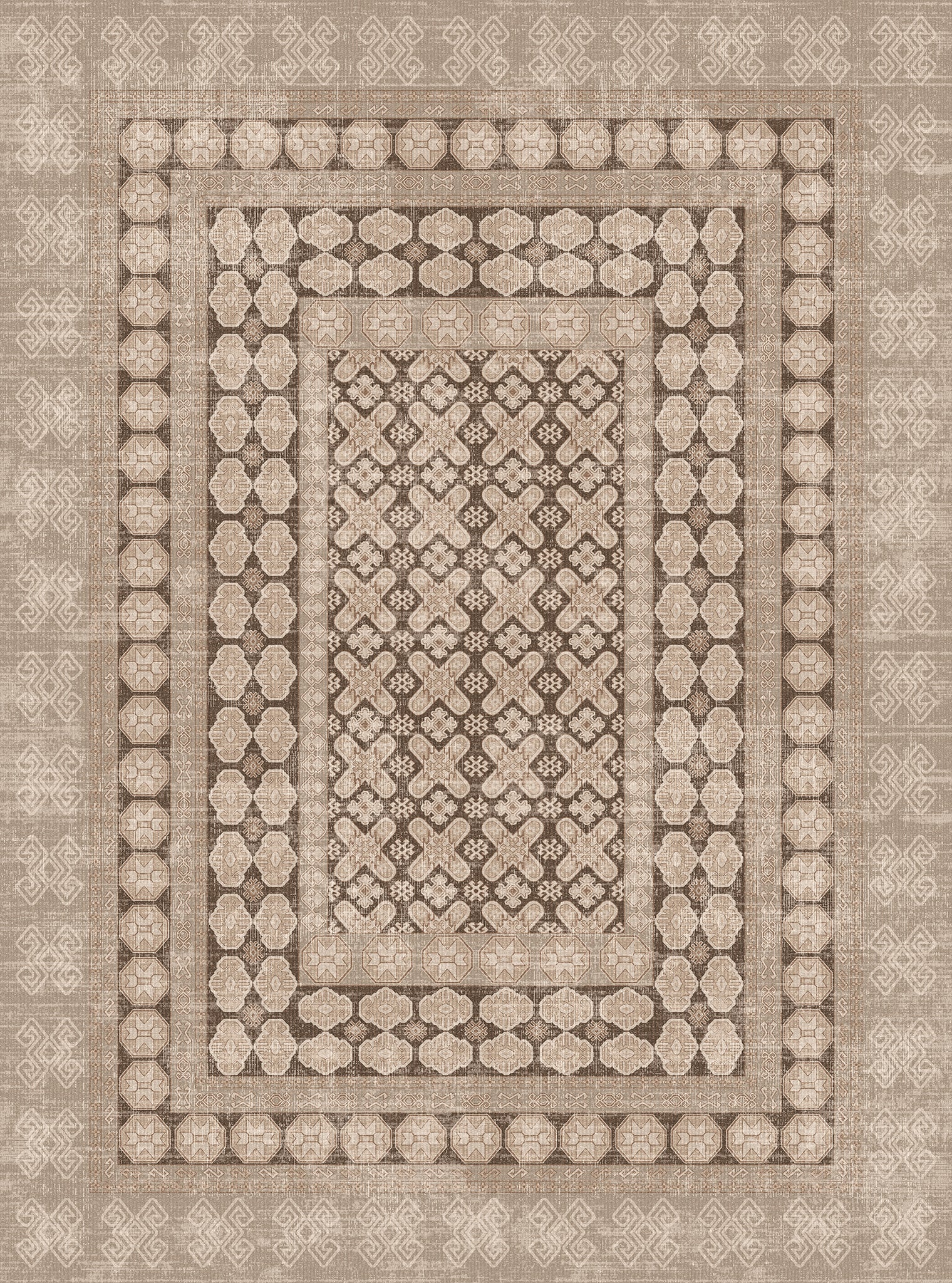 Ellina Vintage-Inspired Rug