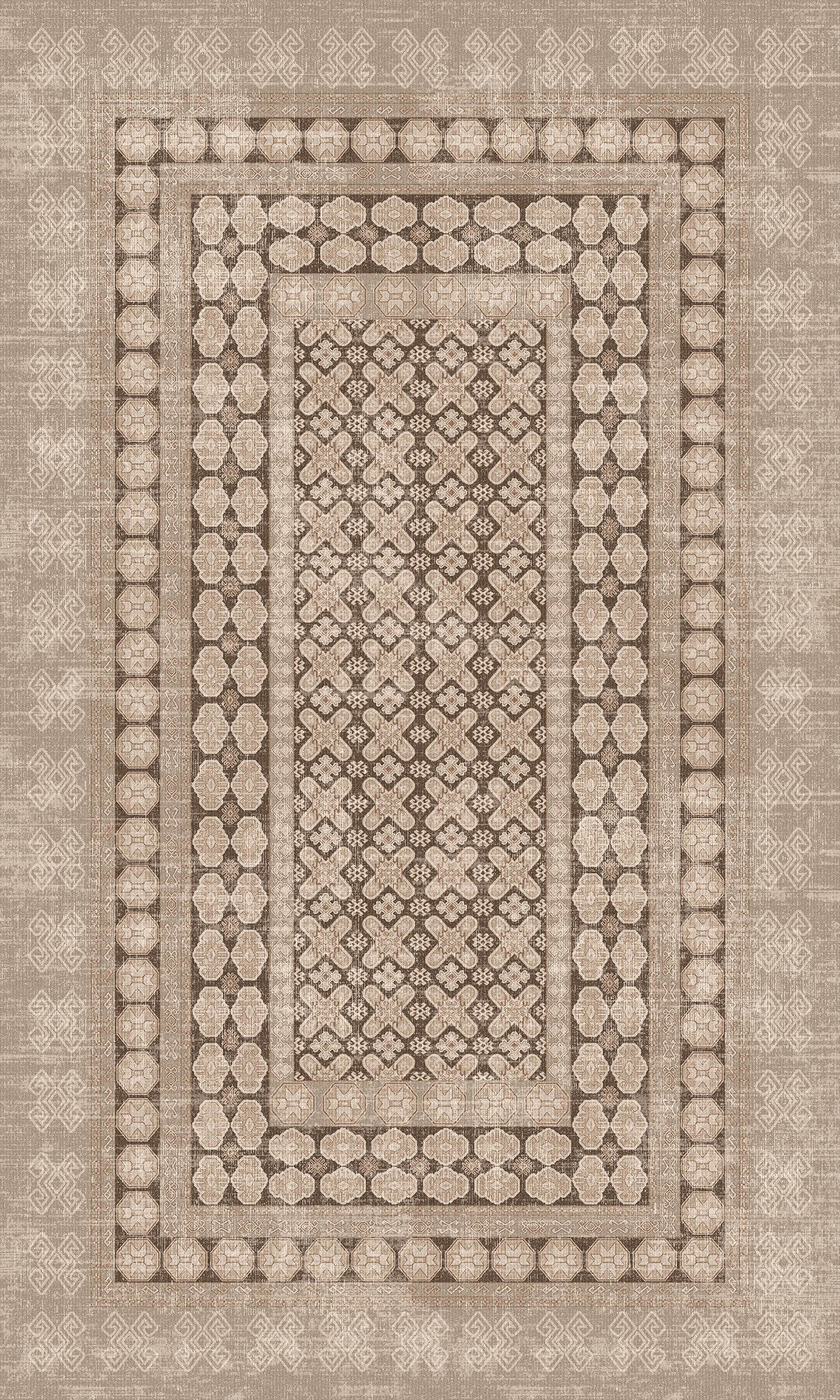 Ellina Vintage-Inspired Rug