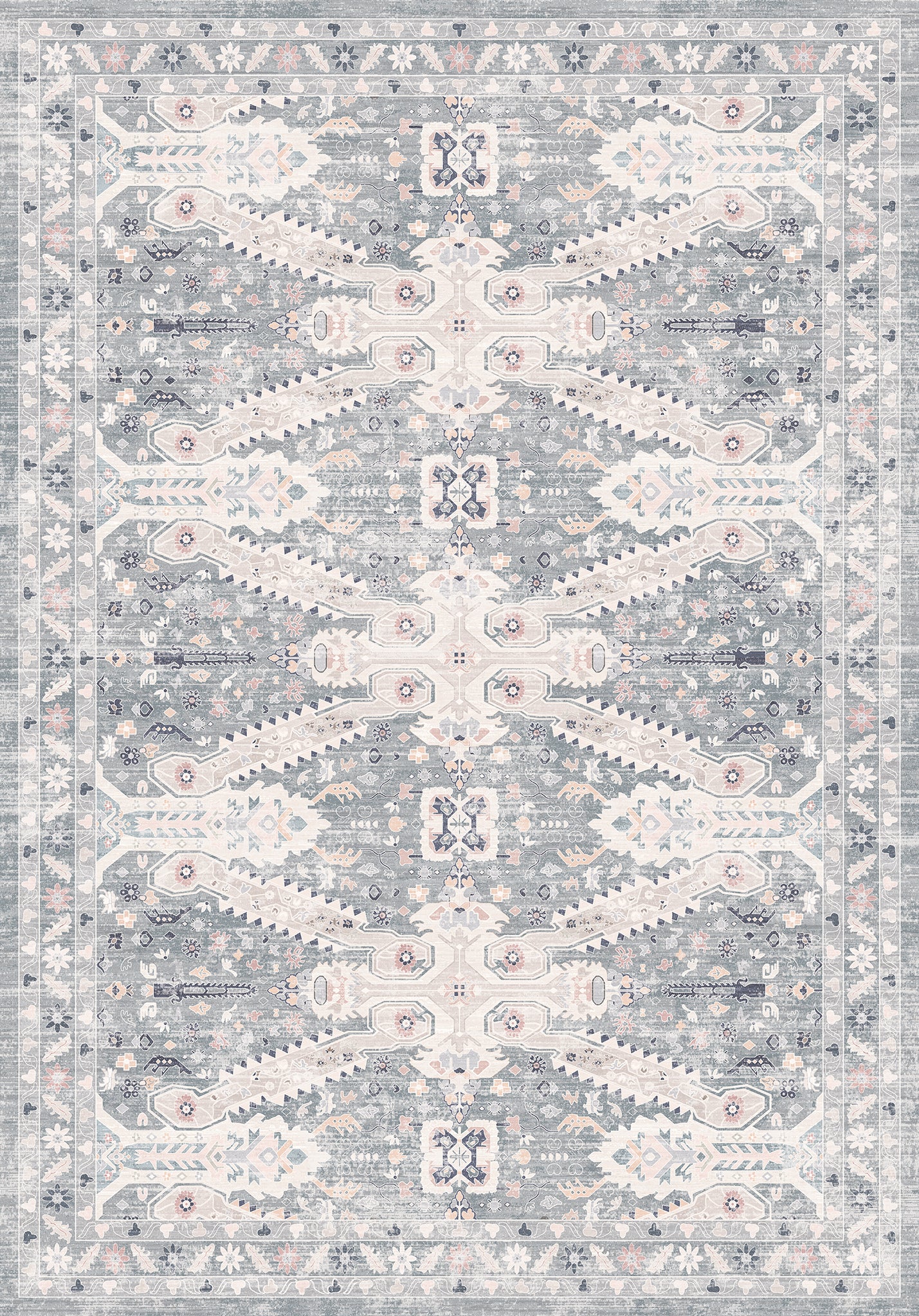 Casey Traditional Ornamental Rug