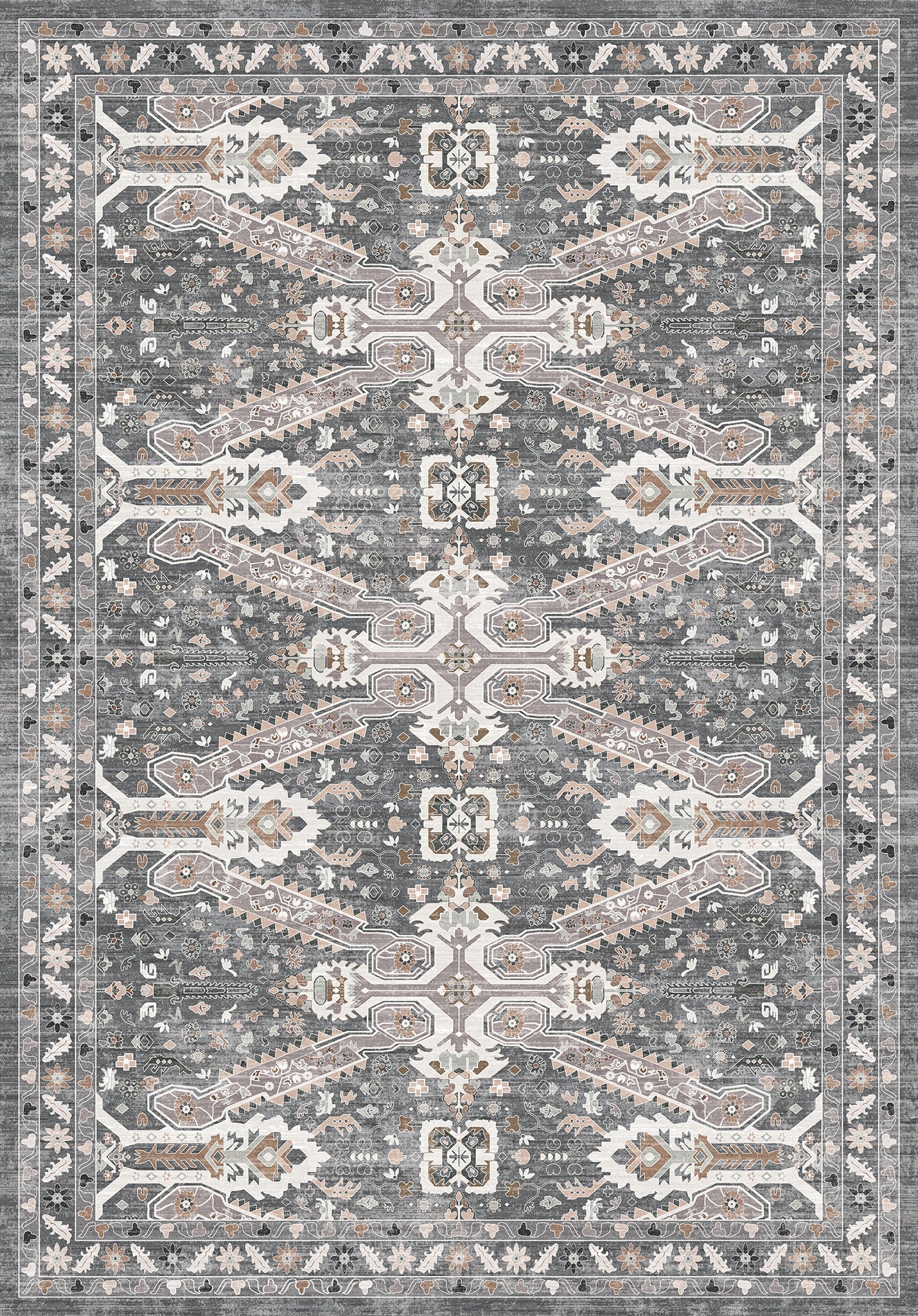 Casey Traditional Ornamental Rug