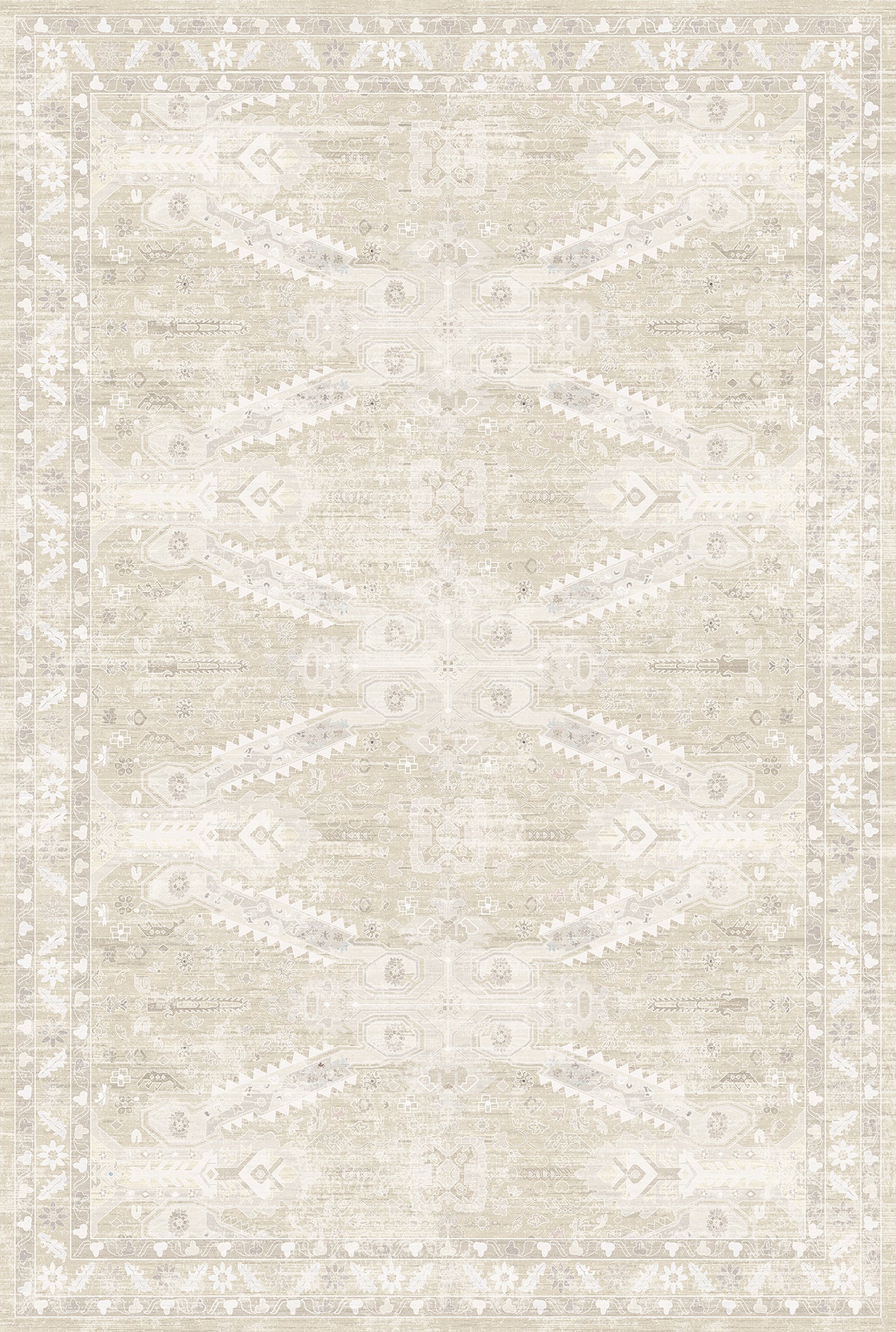 Casey Traditional Ornamental Rug