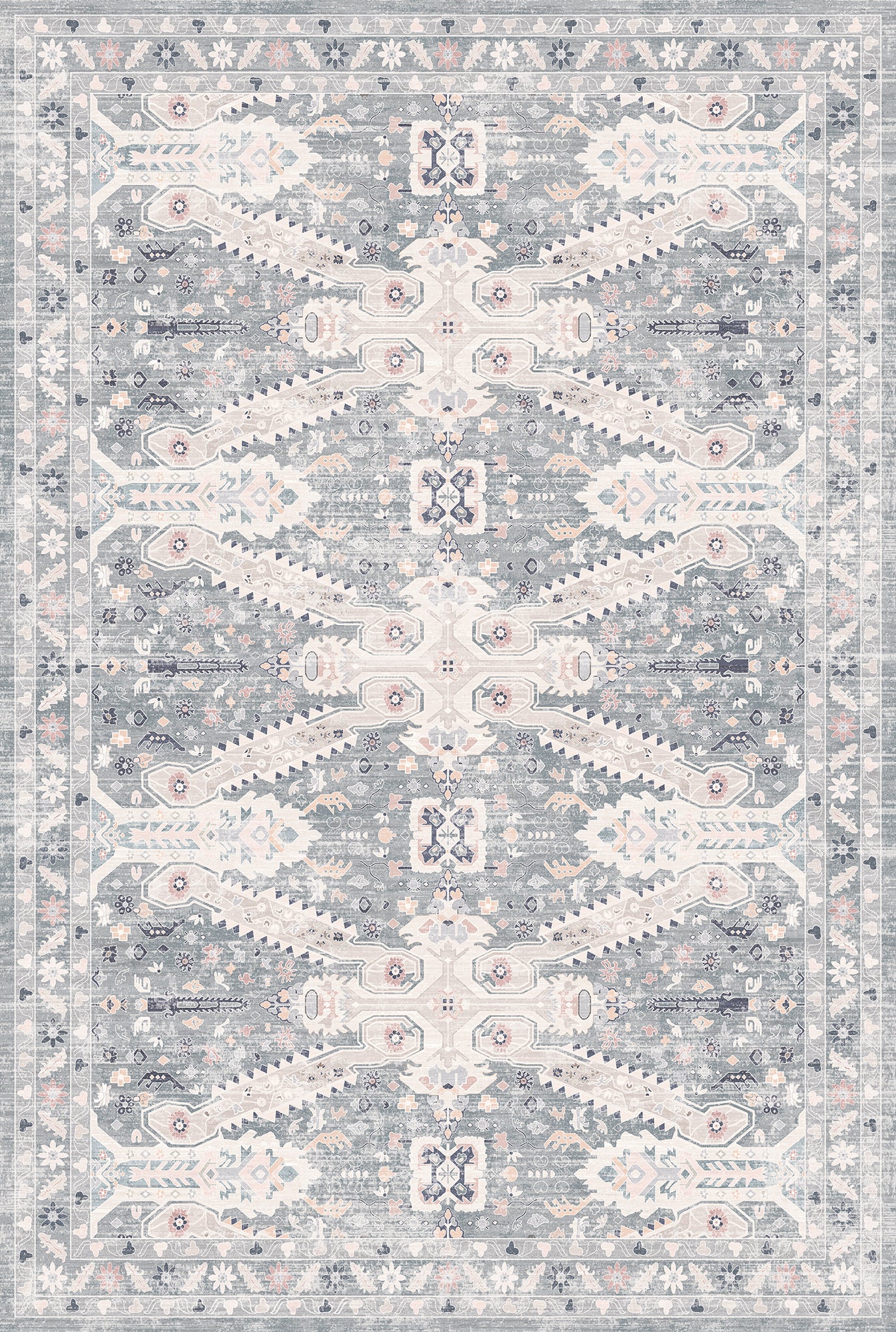 Casey Traditional Ornamental Rug