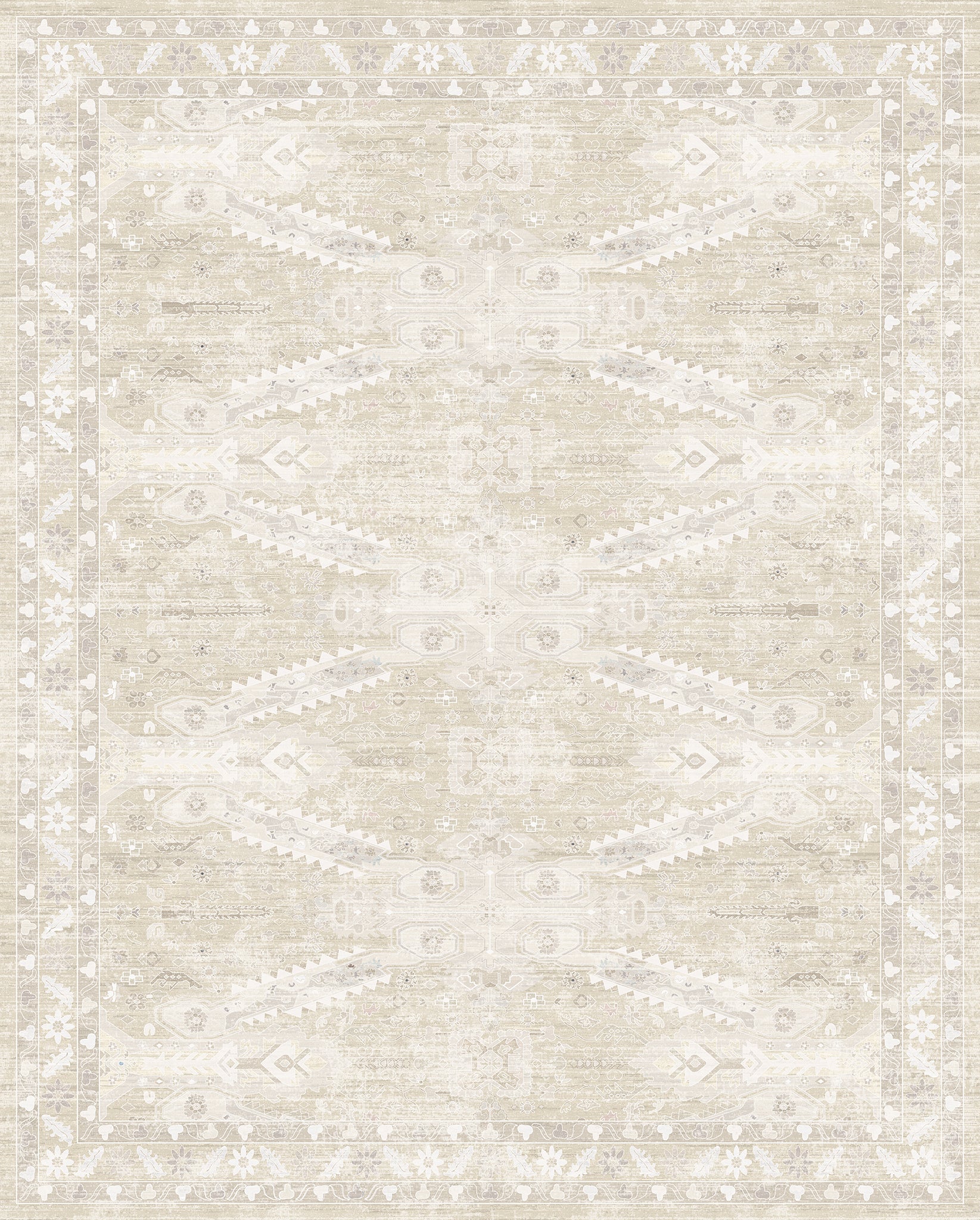 Casey Traditional Ornamental Rug