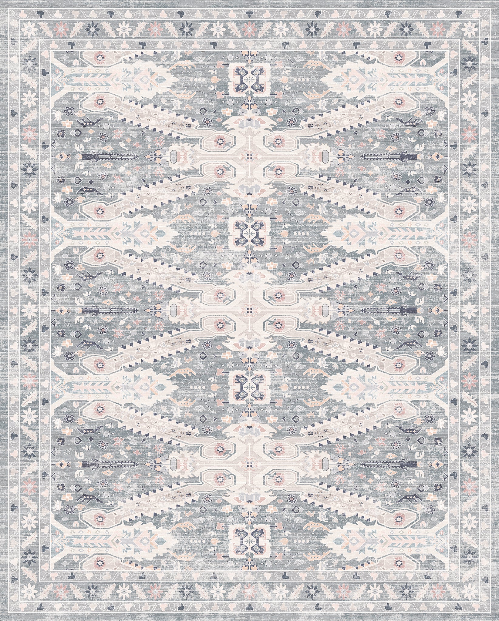 Casey Traditional Ornamental Rug