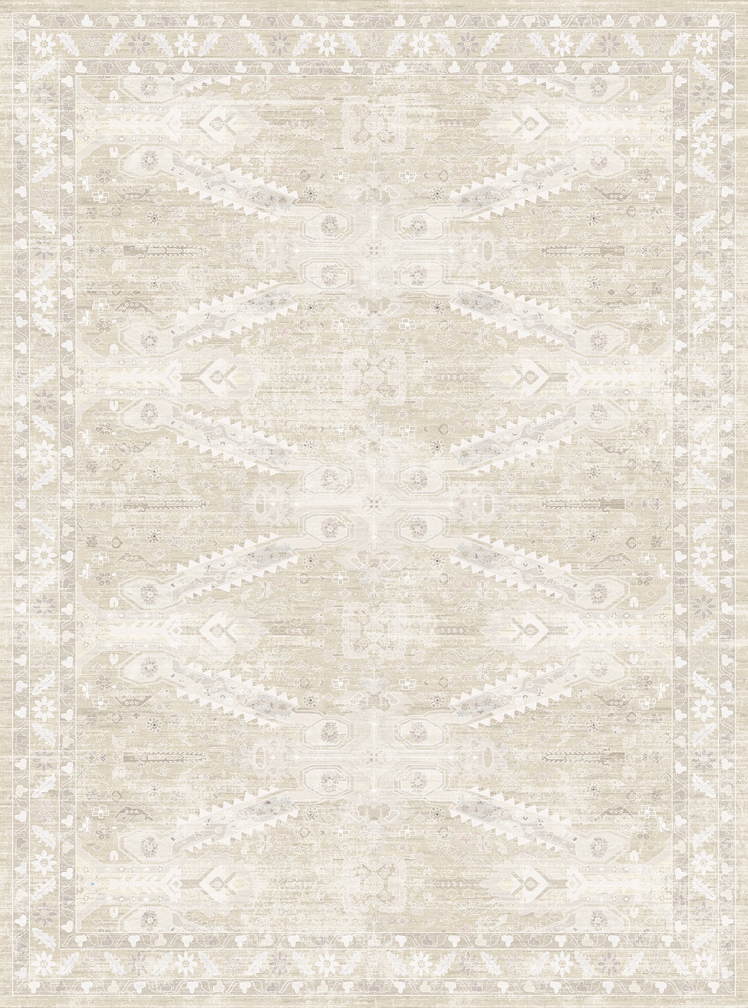 Casey Traditional Ornamental Rug