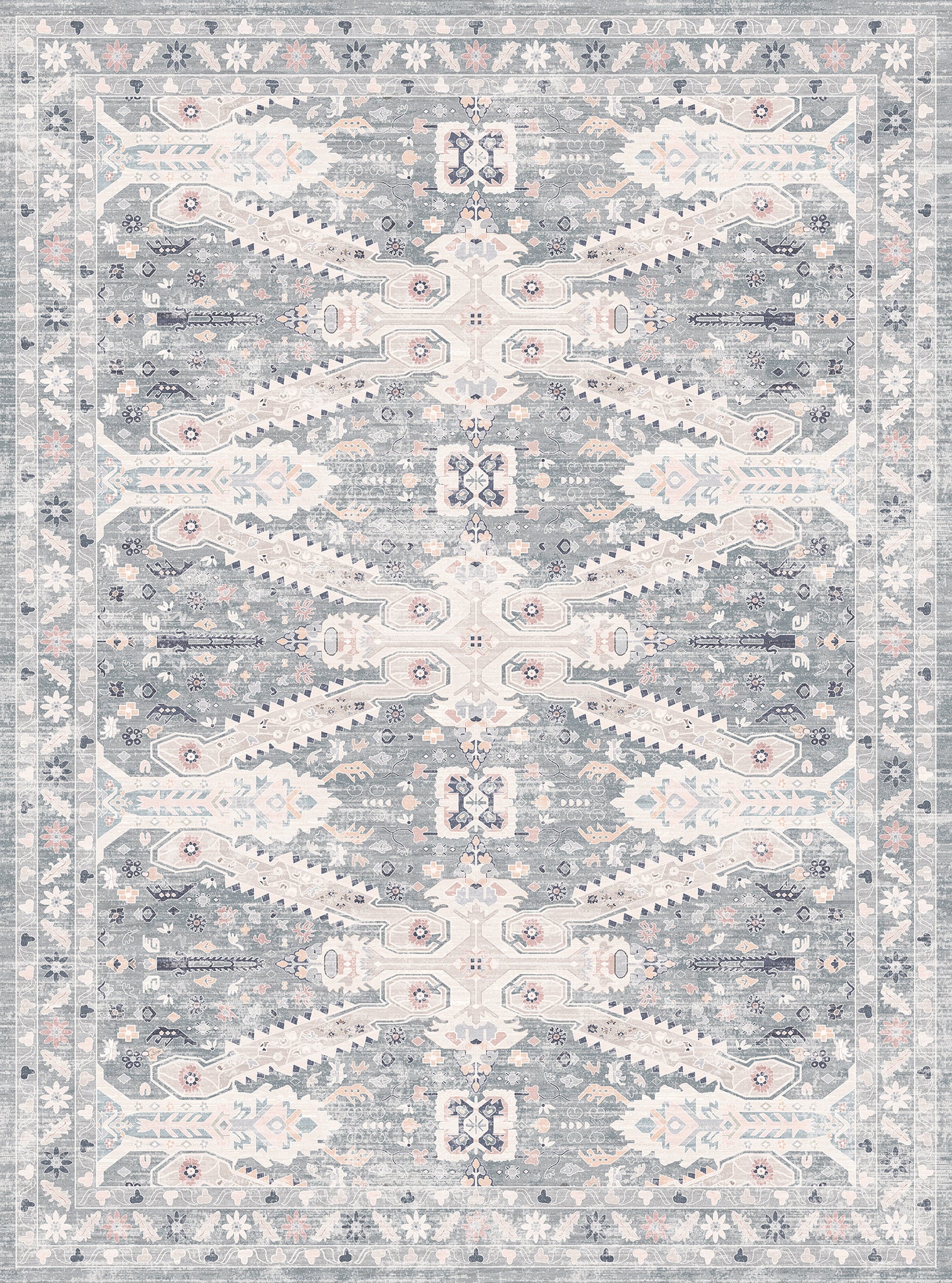 Casey Traditional Ornamental Rug