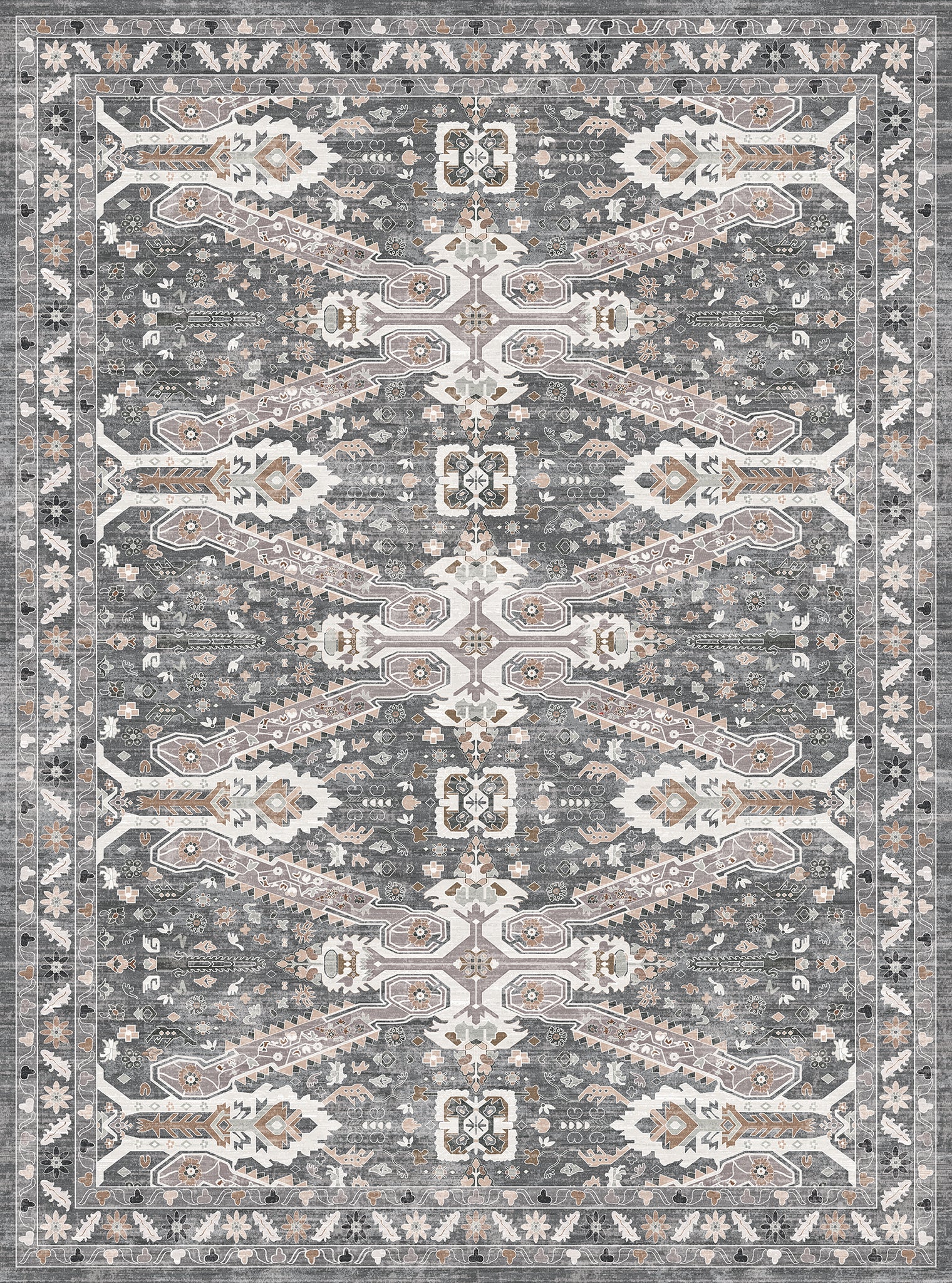 Casey Traditional Ornamental Rug