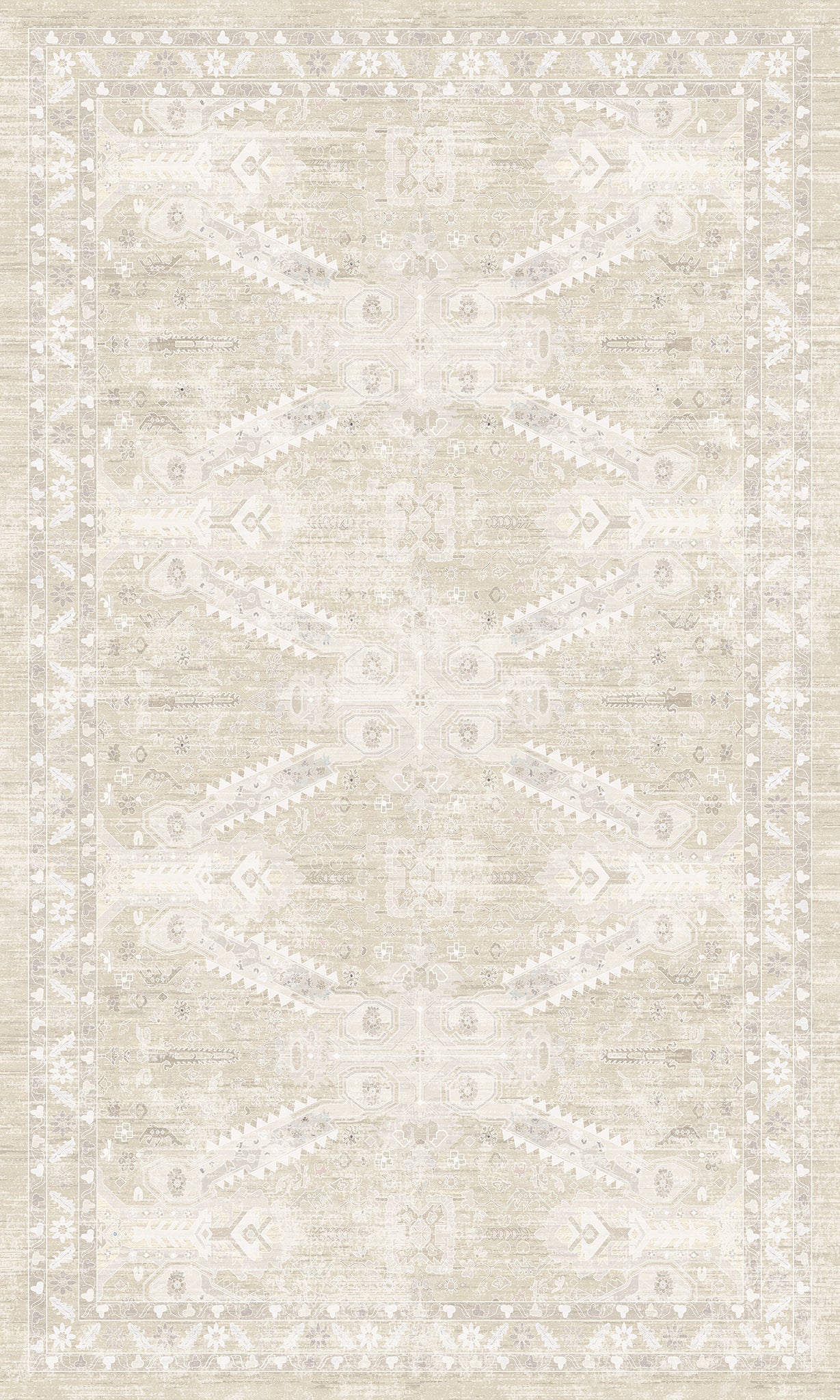 Casey Traditional Ornamental Rug