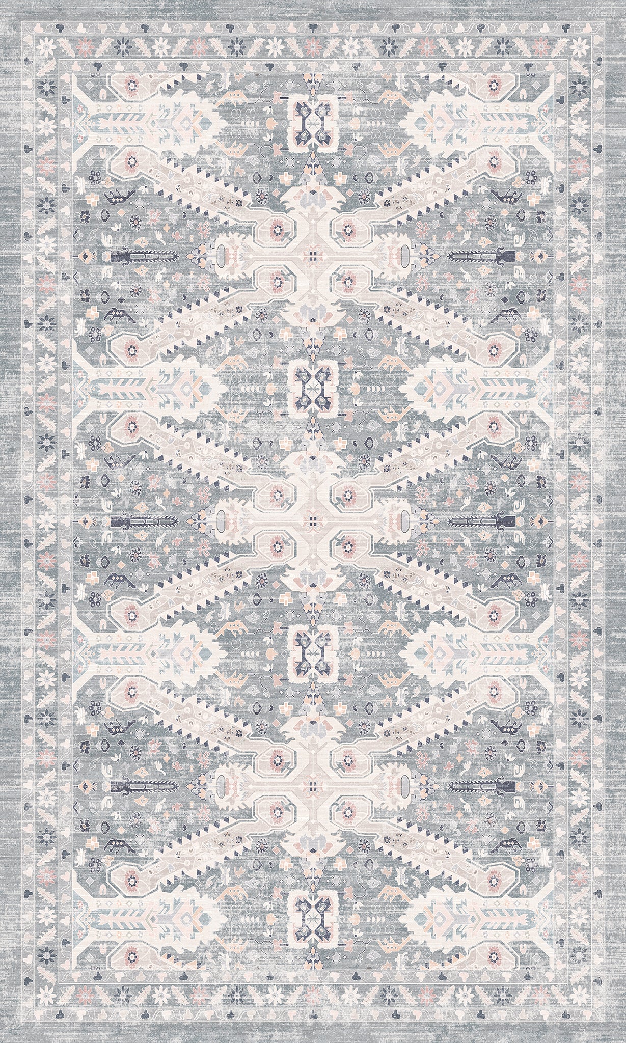 Casey Traditional Ornamental Rug