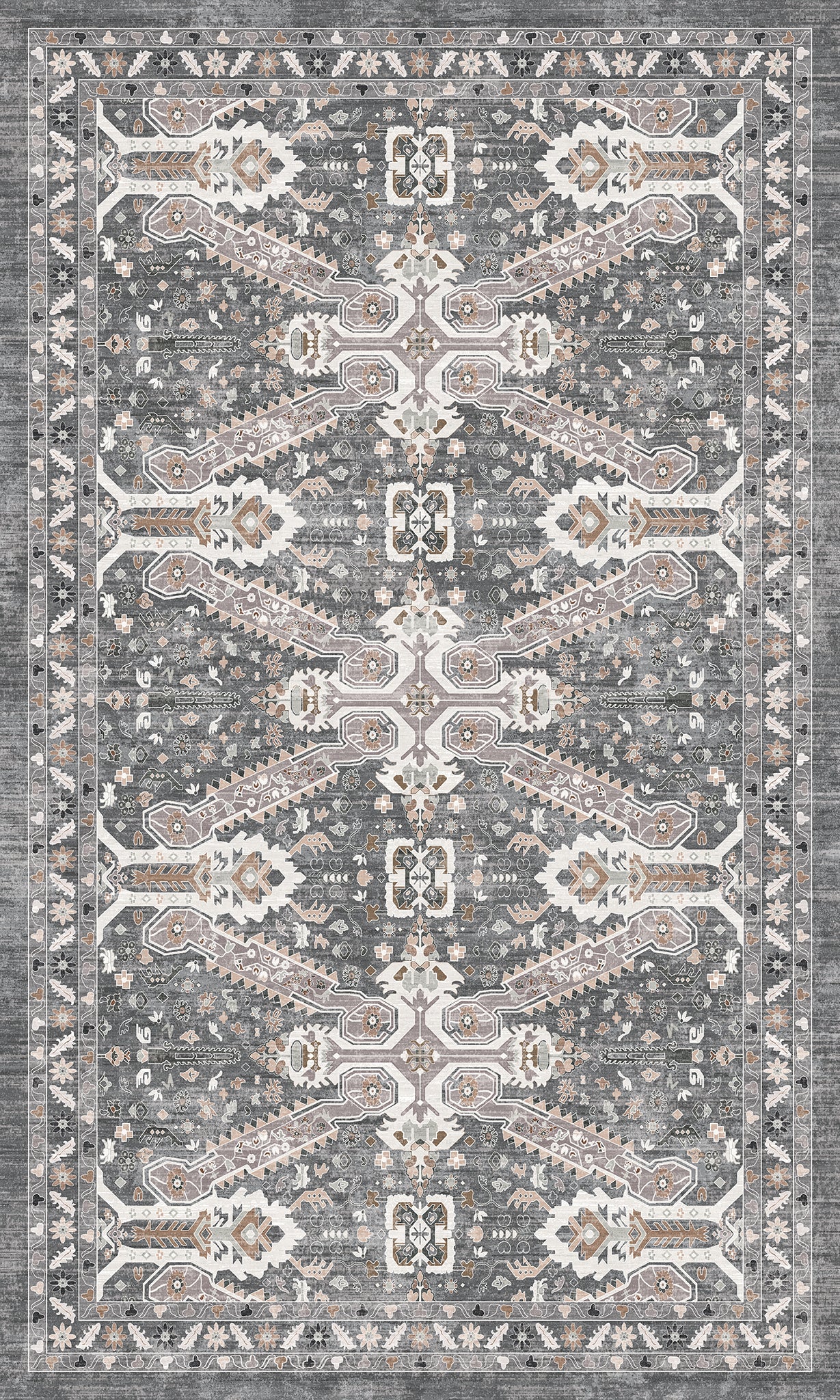 Casey Traditional Ornamental Rug