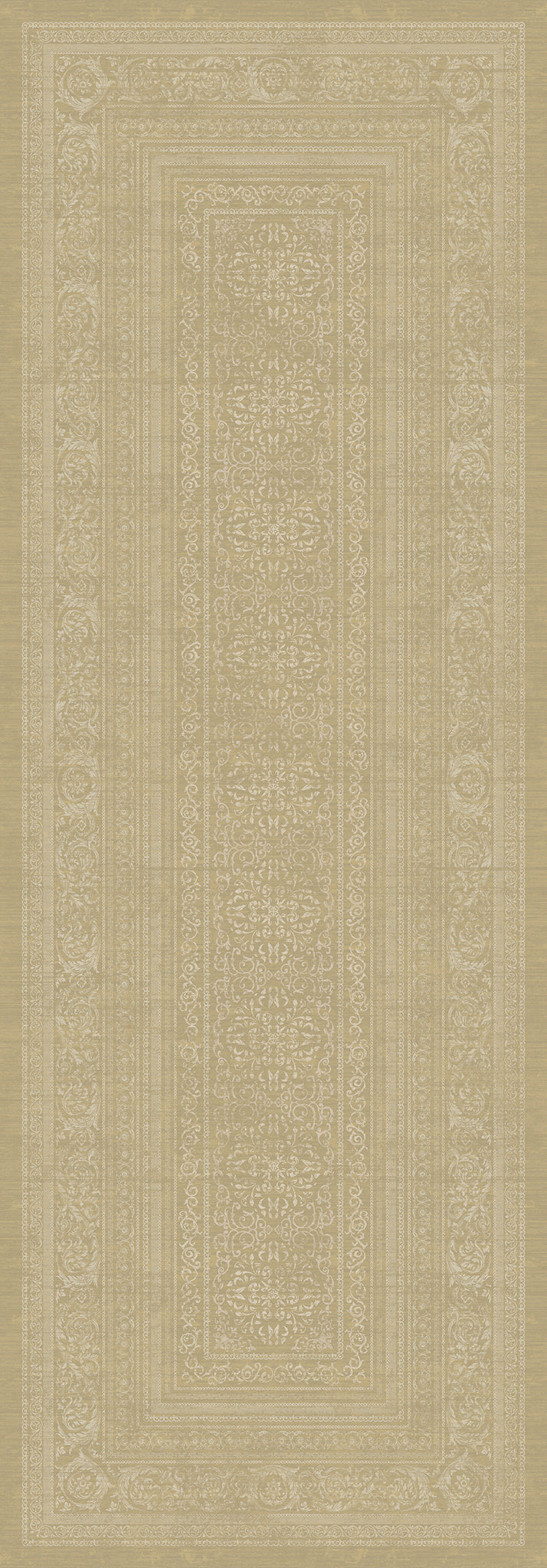 Sophia Tapis à médaillon ornemental