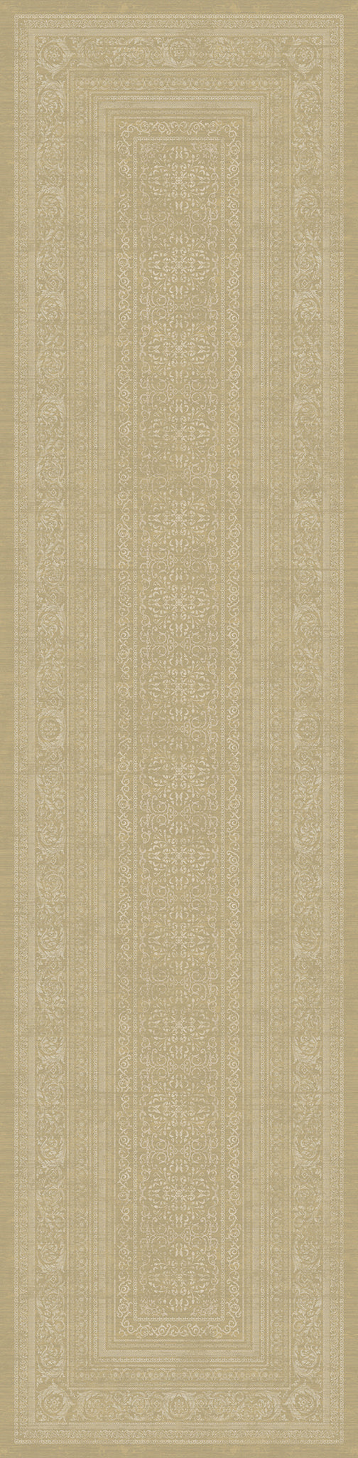 Sophia Tapis à médaillon ornemental