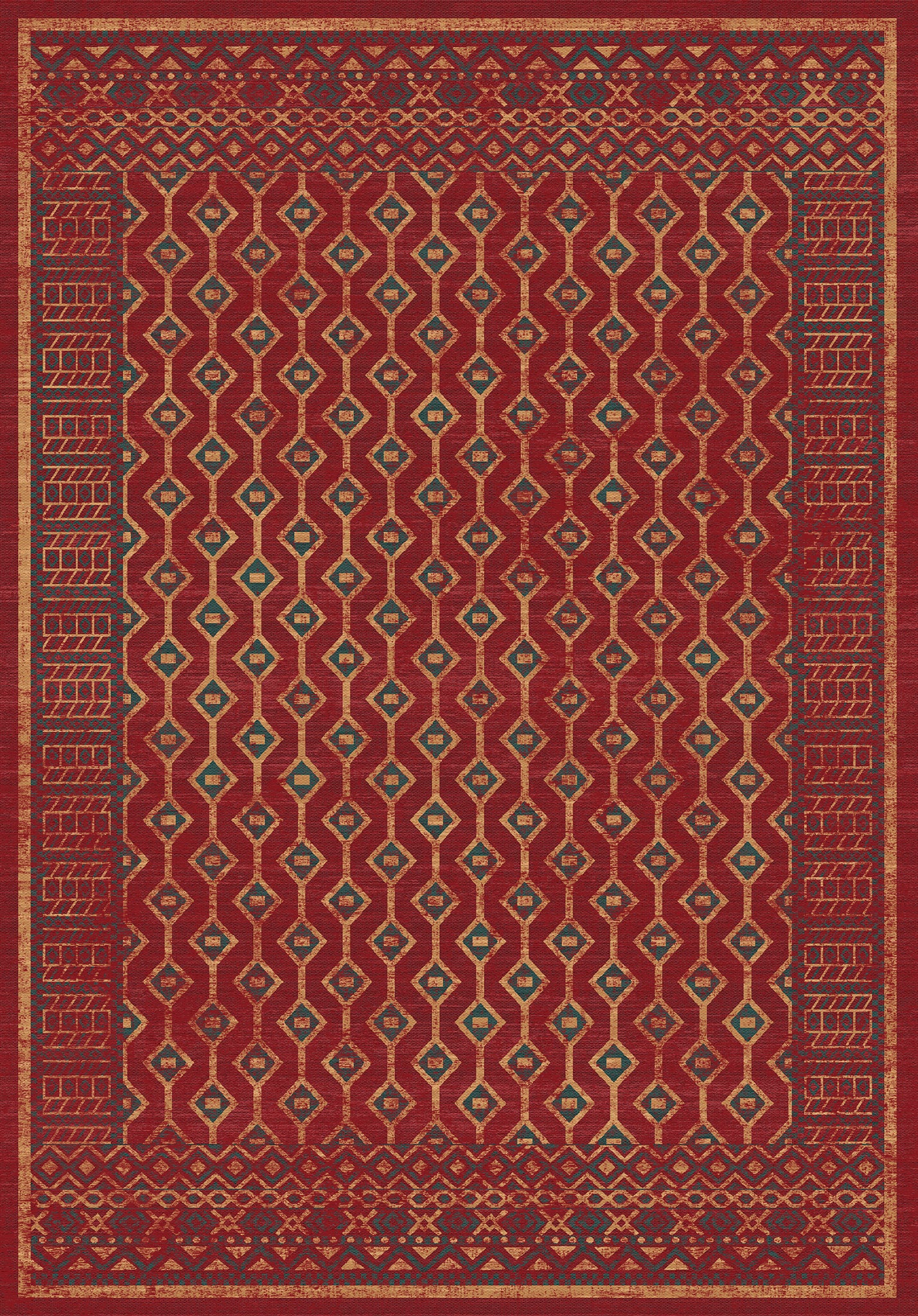 Fara Ornamental Elegance Rug