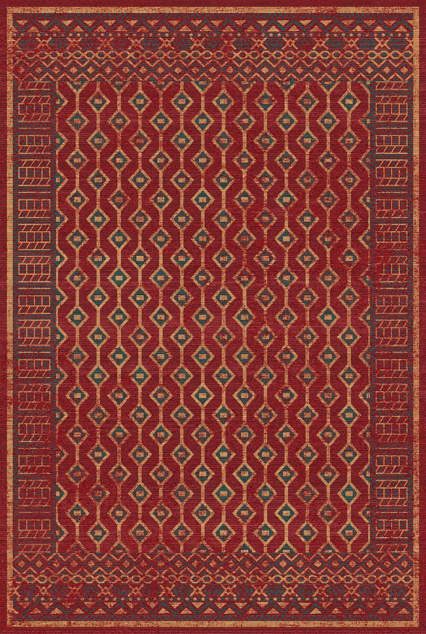 Fara Ornamental Elegance Rug