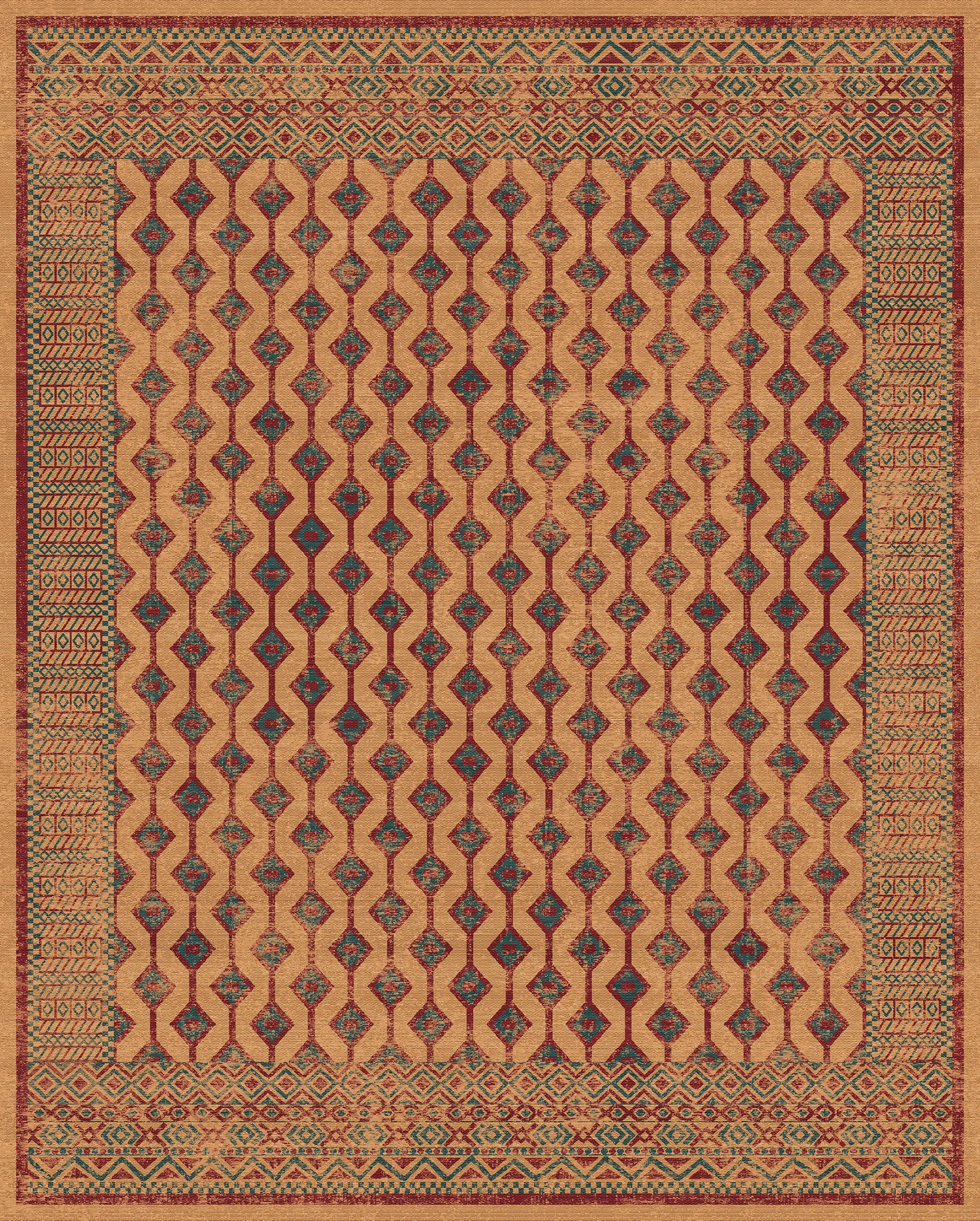 Fara Ornamental Elegance Rug