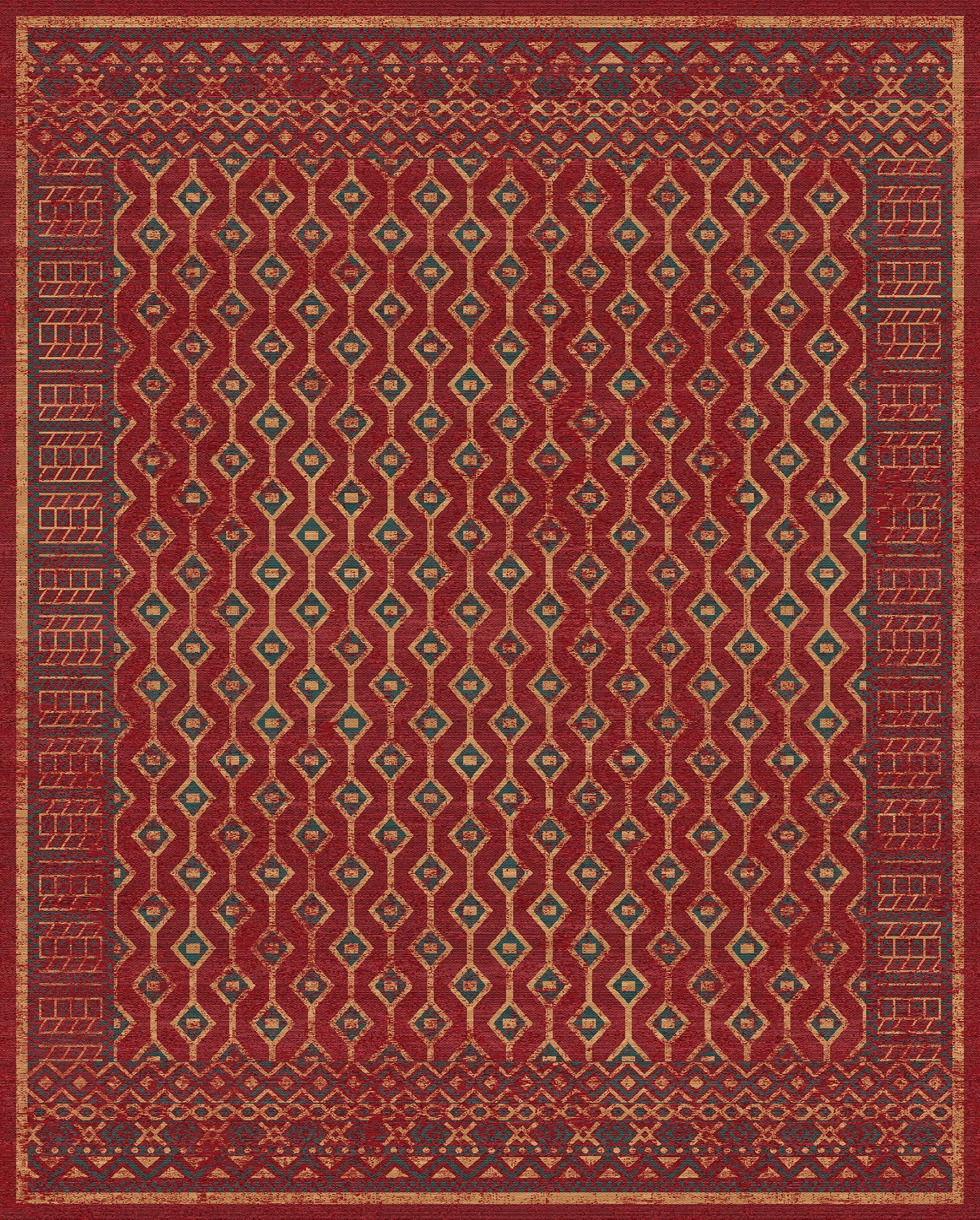 Fara Ornamental Elegance Rug