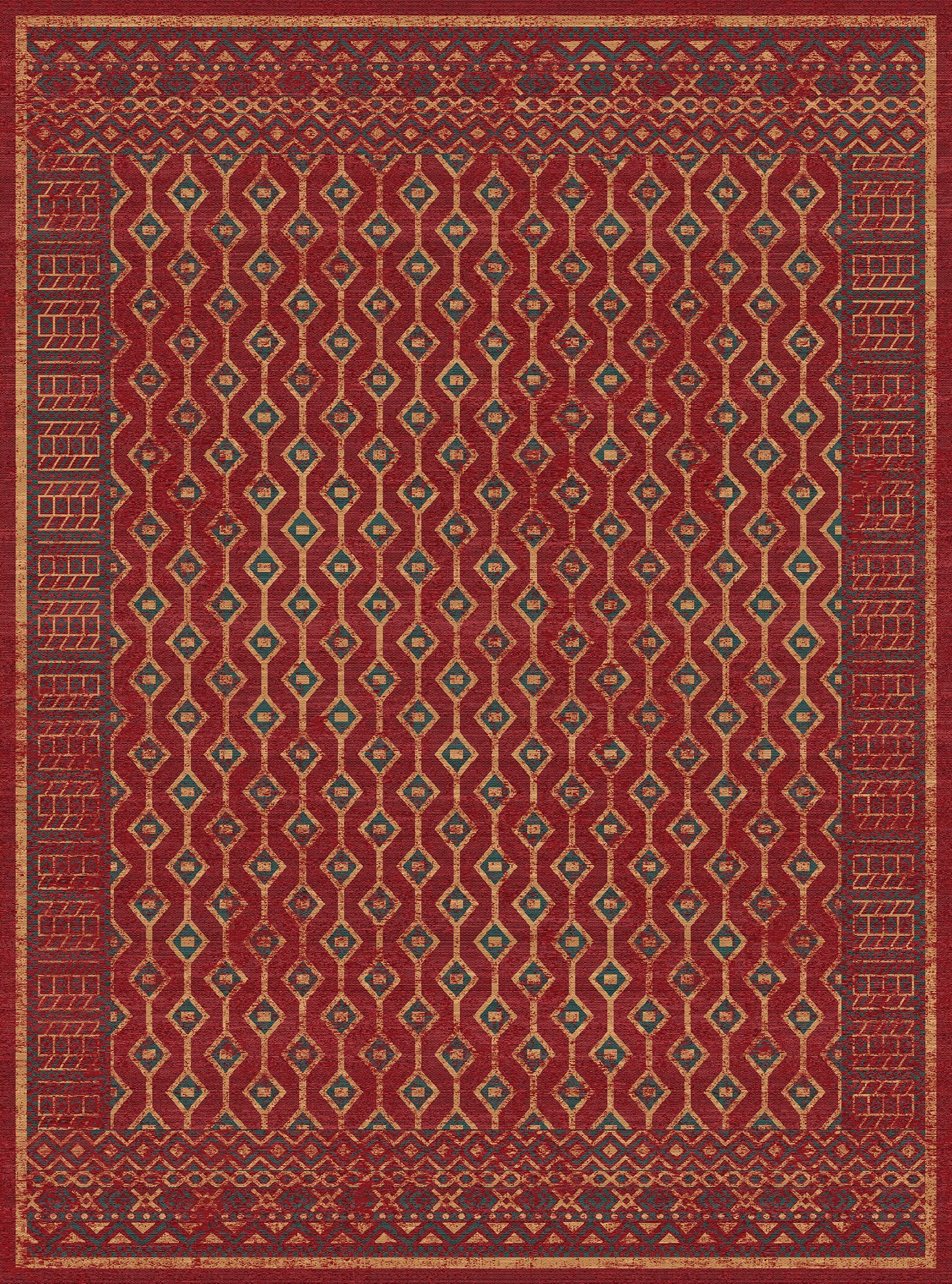 Fara Ornamental Elegance Rug