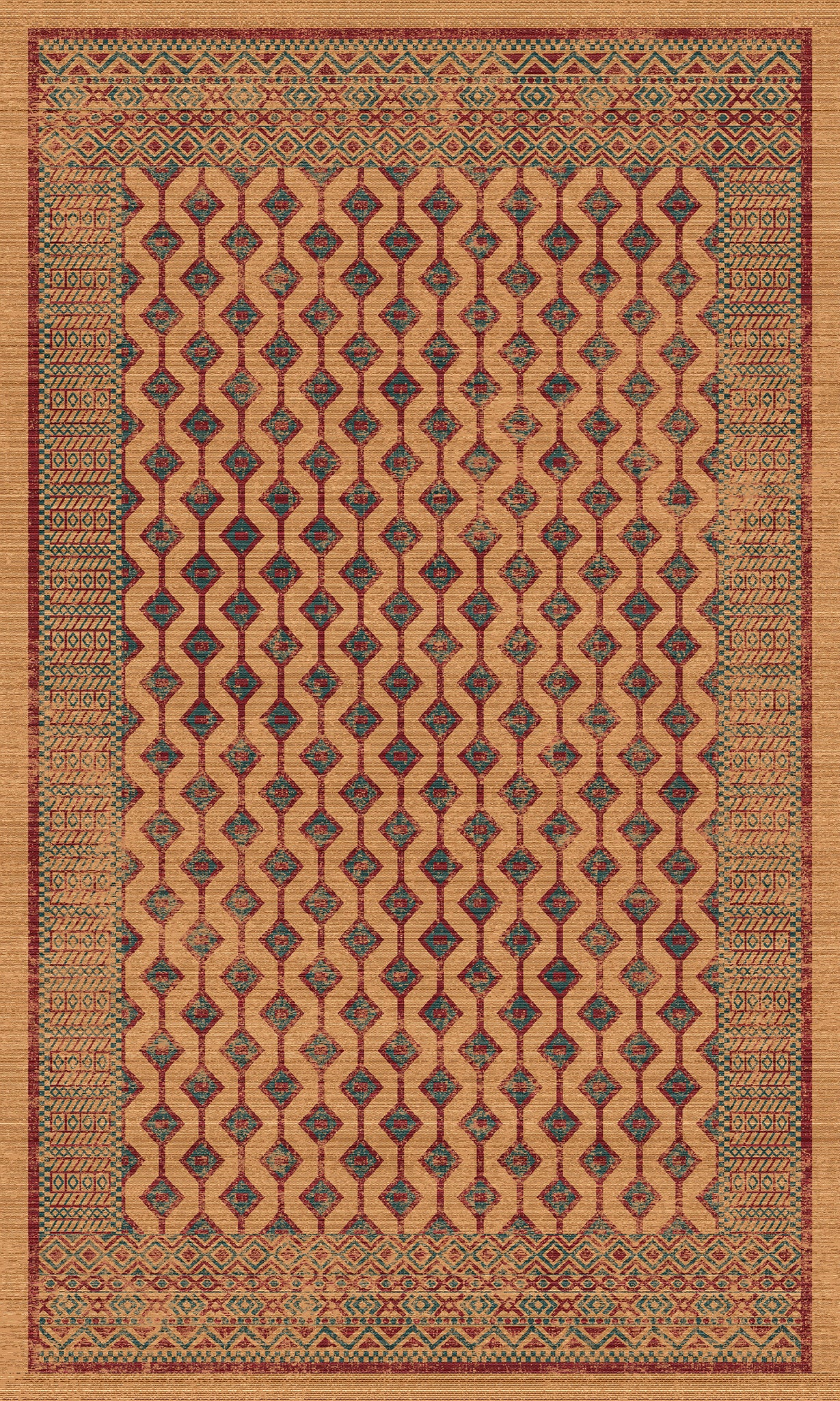 Fara Ornamental Elegance Rug