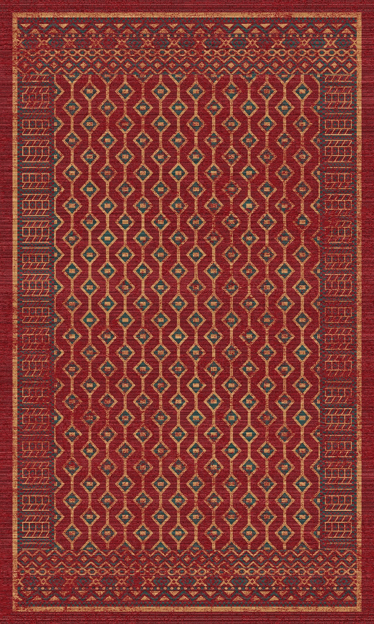 Fara Ornamental Elegance Rug