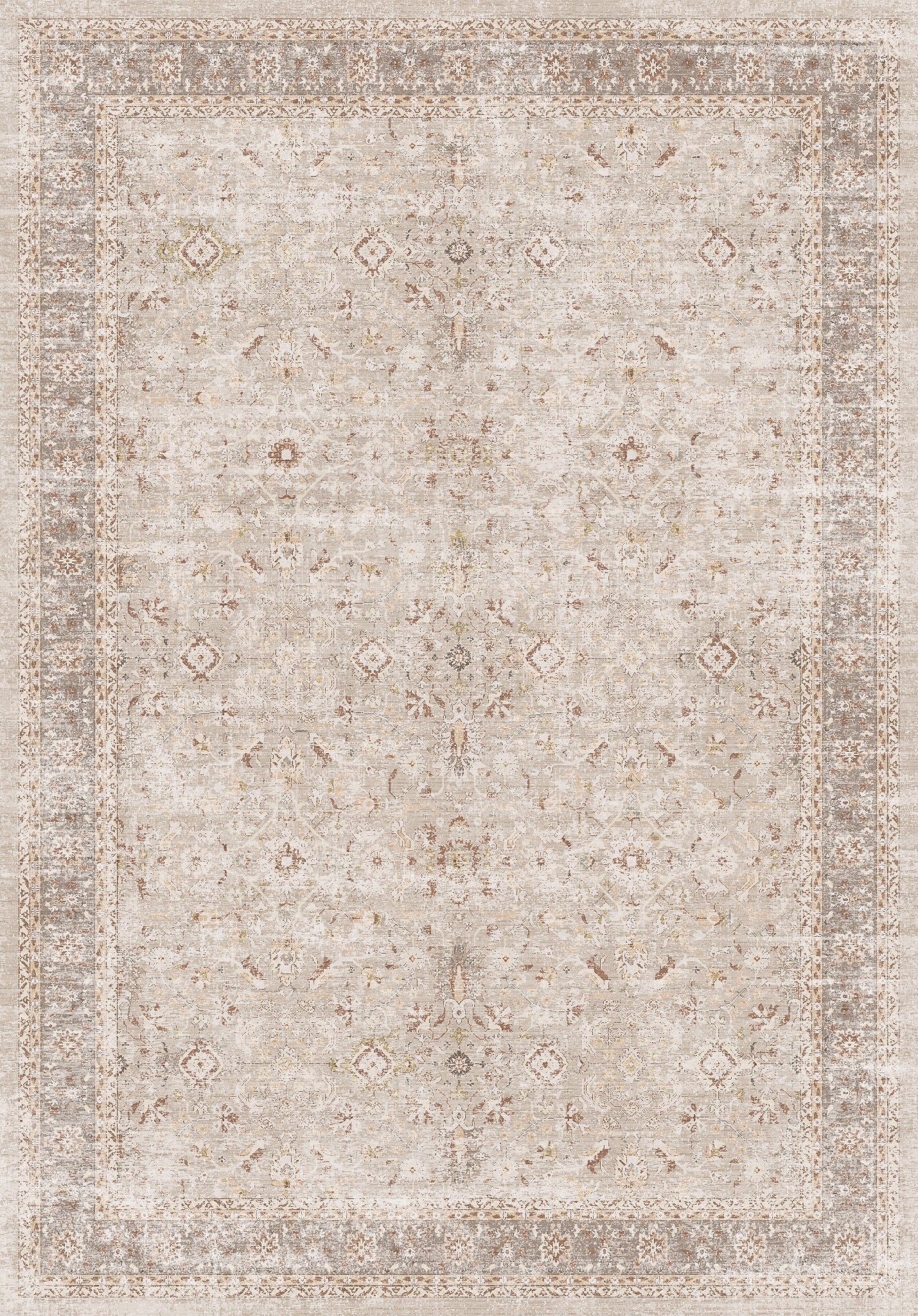 Beatrice Vintage Ornamental Rug