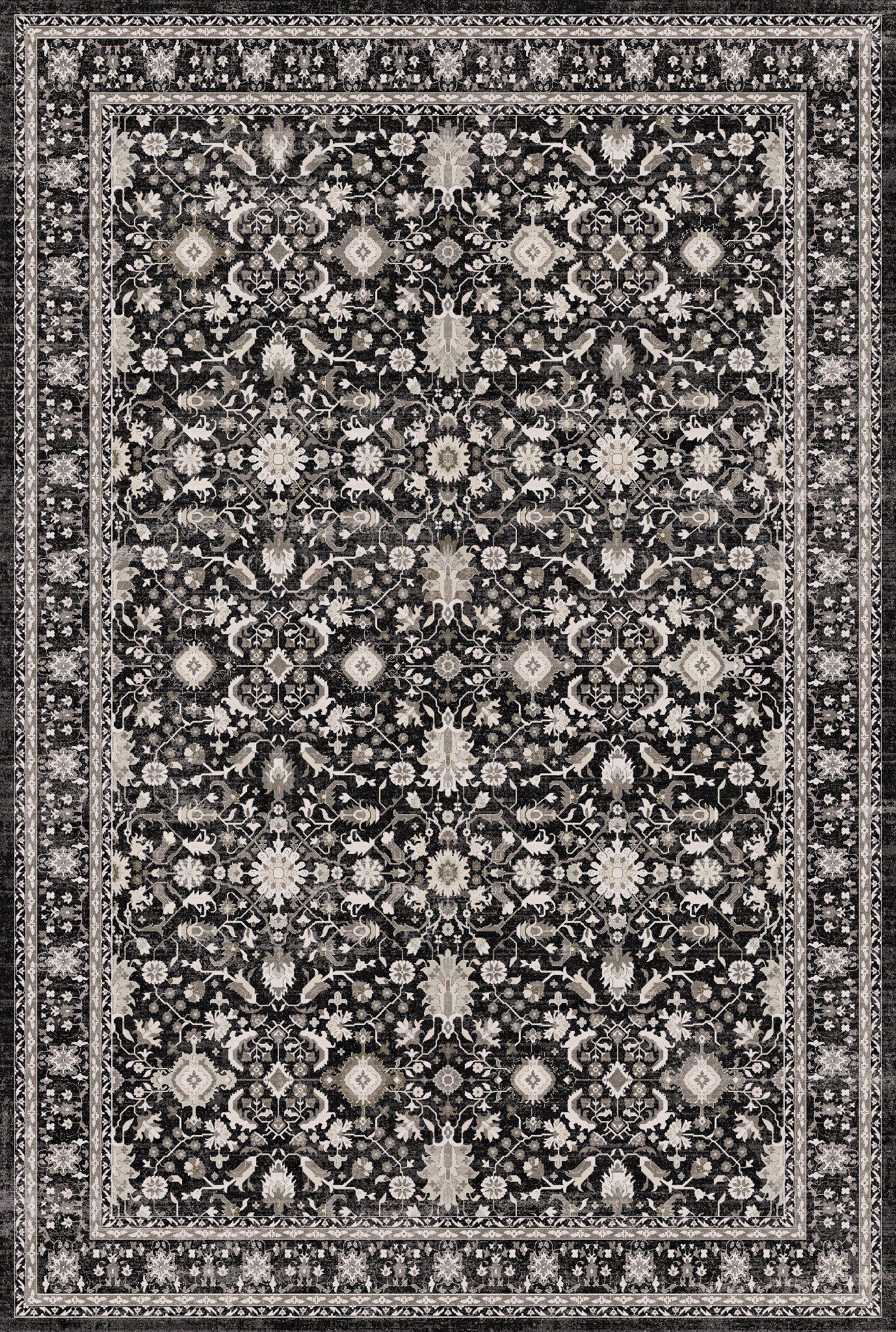 Beatrice Vintage Ornamental Rug