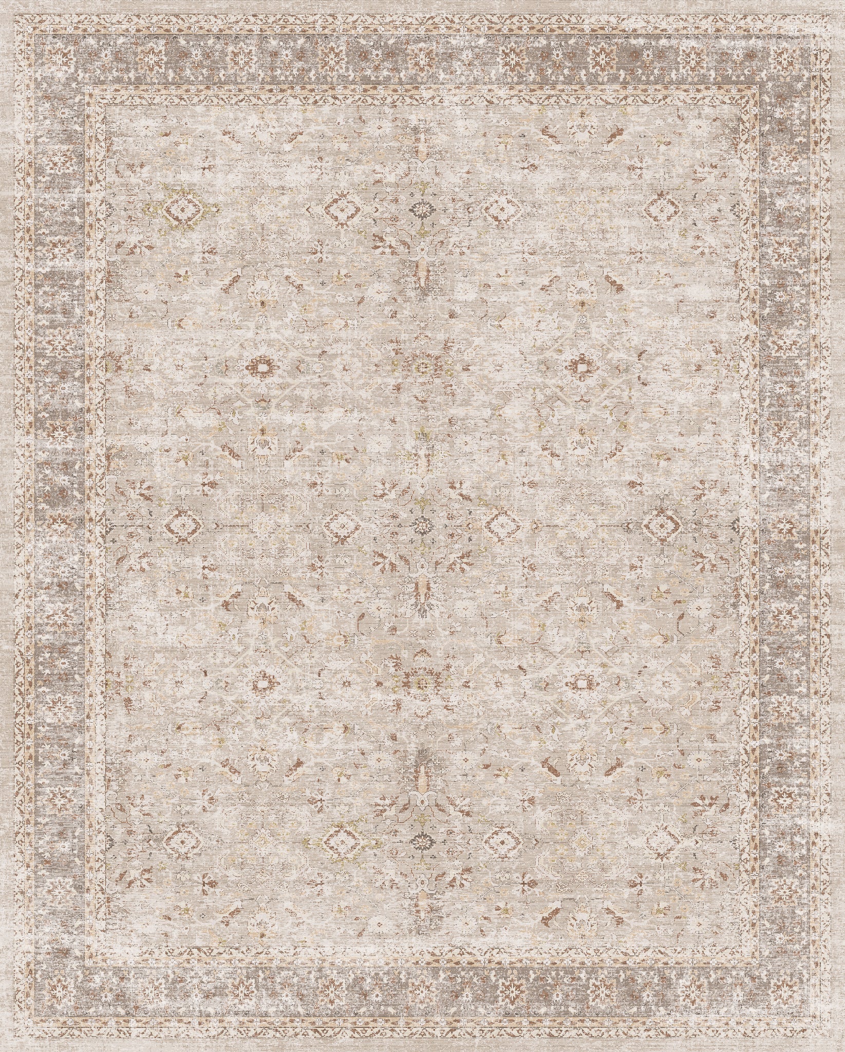 Beatrice Vintage Ornamental Rug