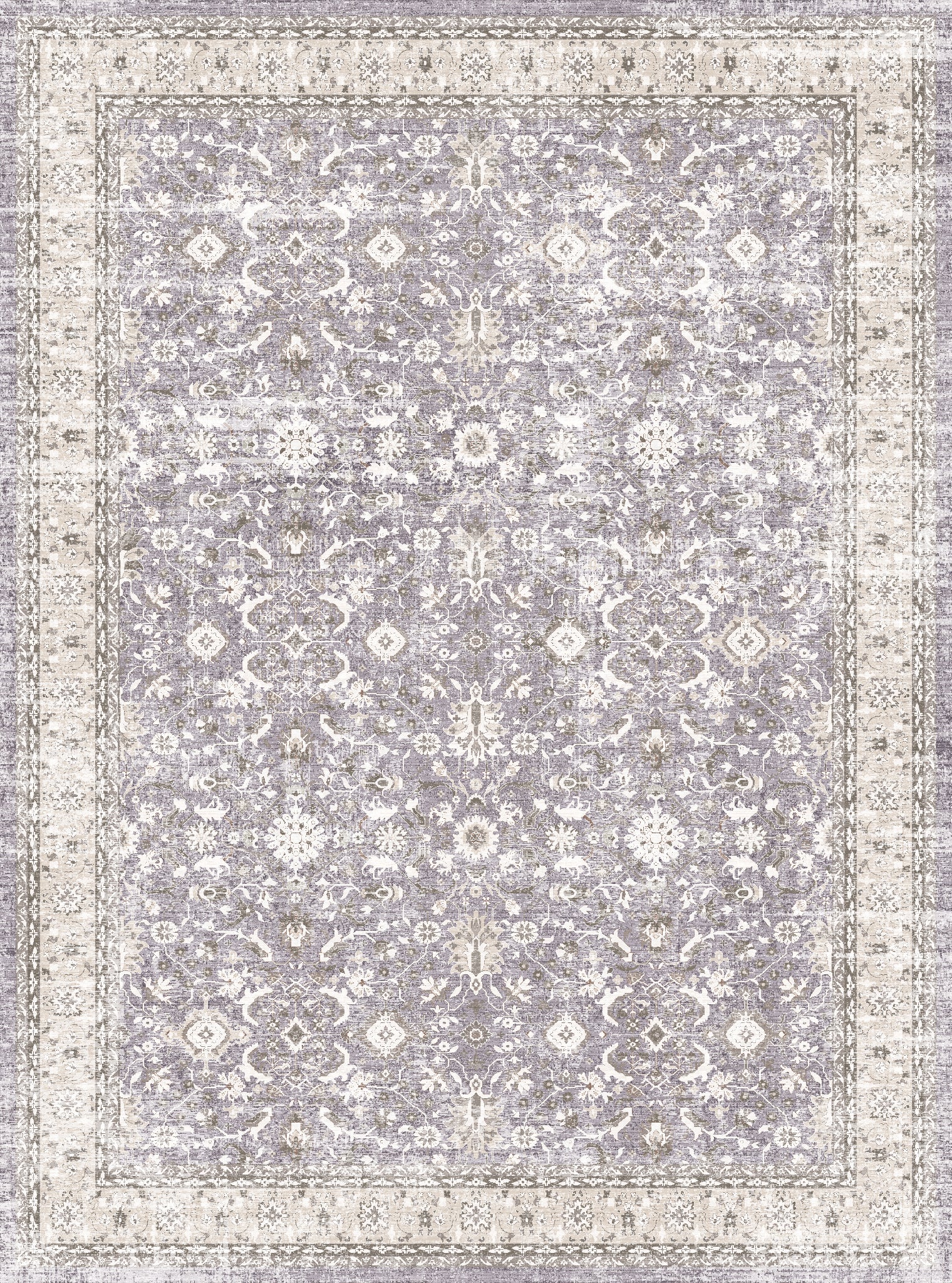 Beatrice Vintage Ornamental Rug