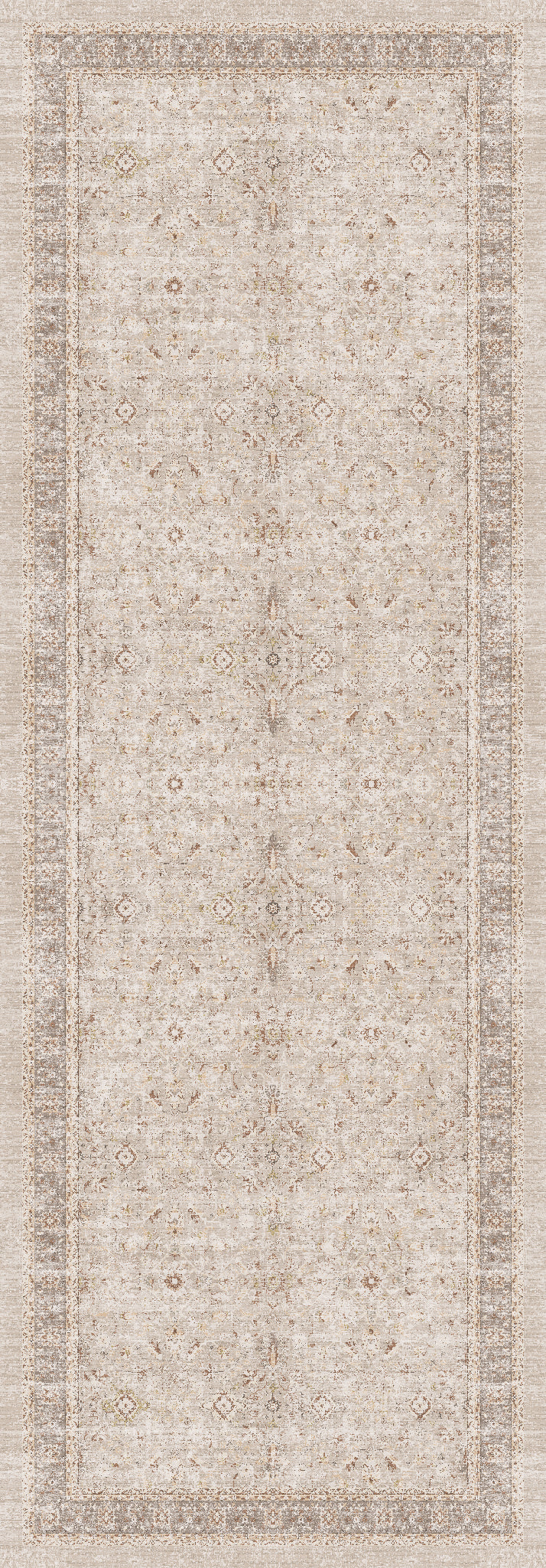 Beatrice Vintage Ornamental Rug