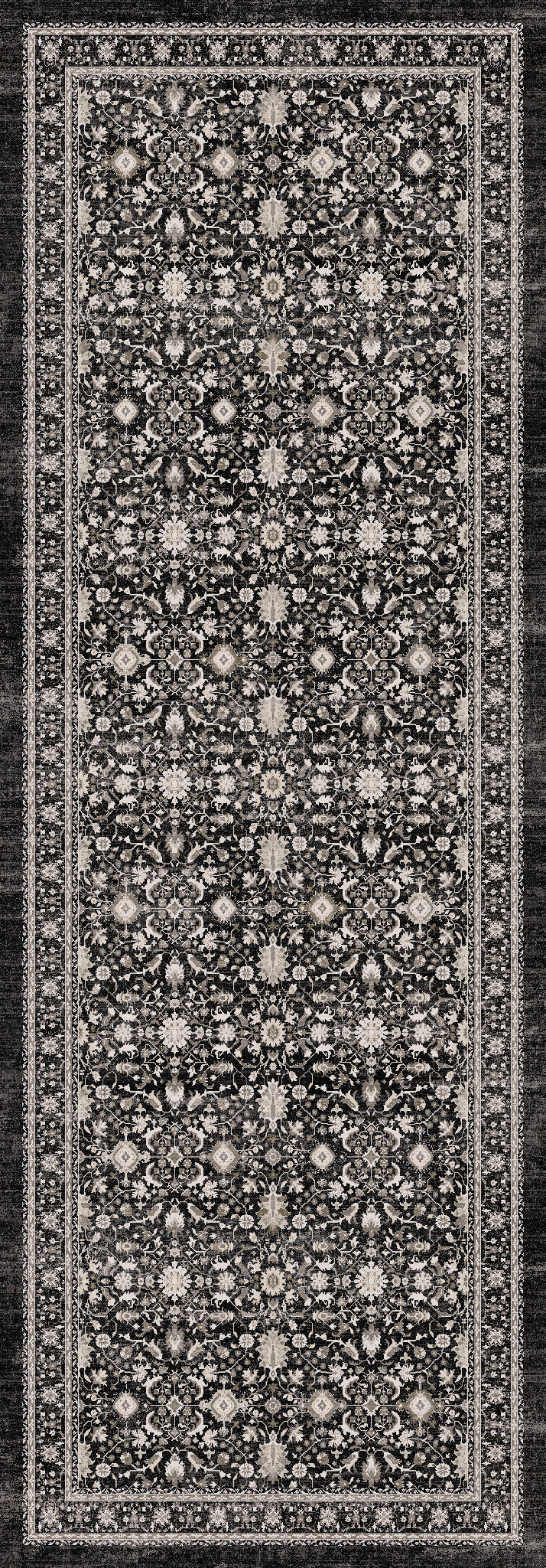 Beatrice Vintage Ornamental Rug