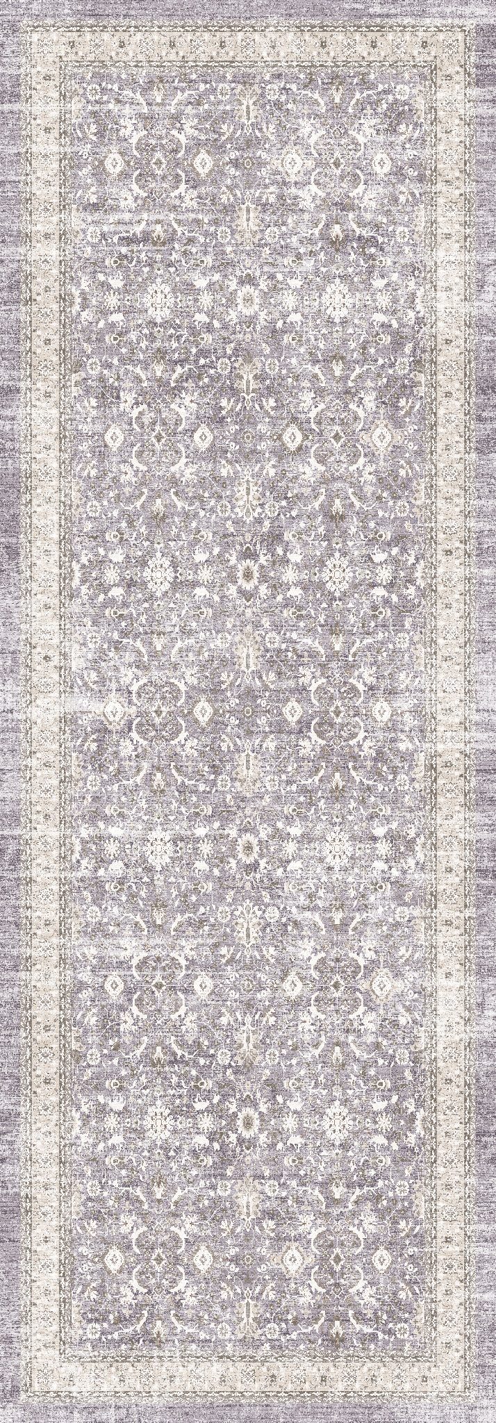 Beatrice Vintage Ornamental Rug