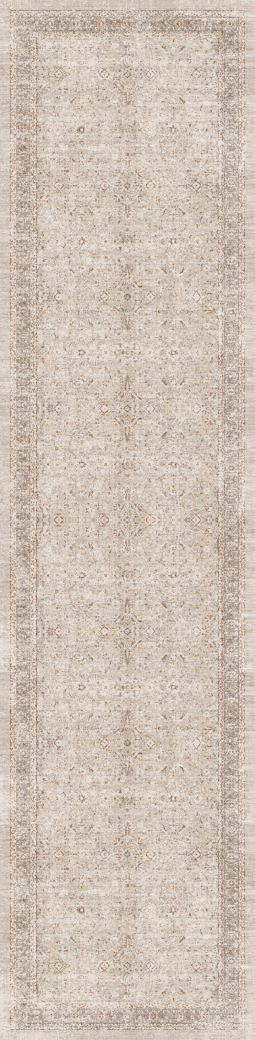 Beatrice Vintage Ornamental Rug