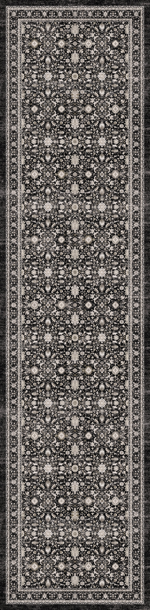 Beatrice Vintage Ornamental Rug