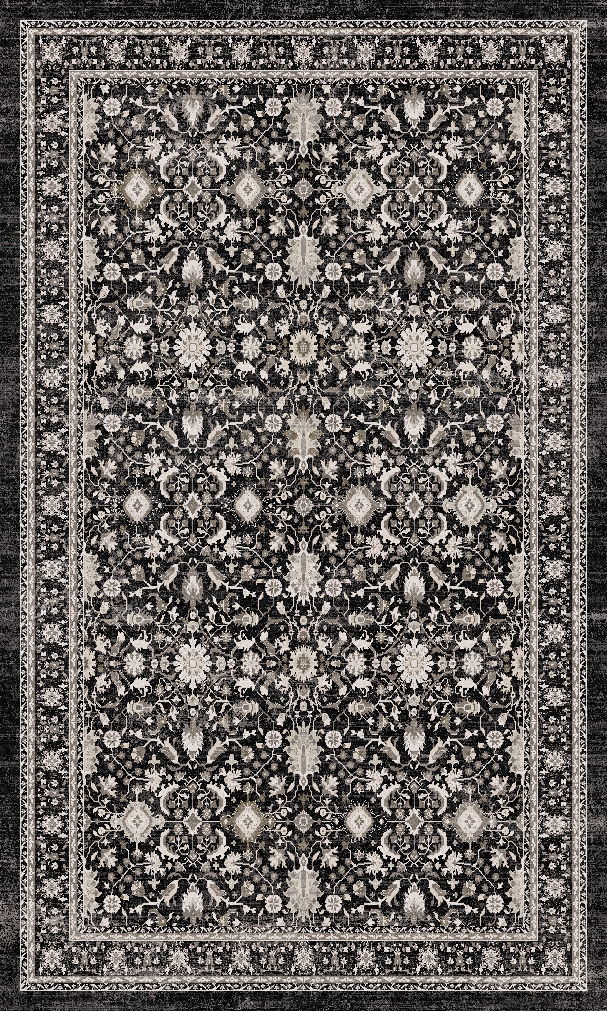 Beatrice Vintage Ornamental Rug