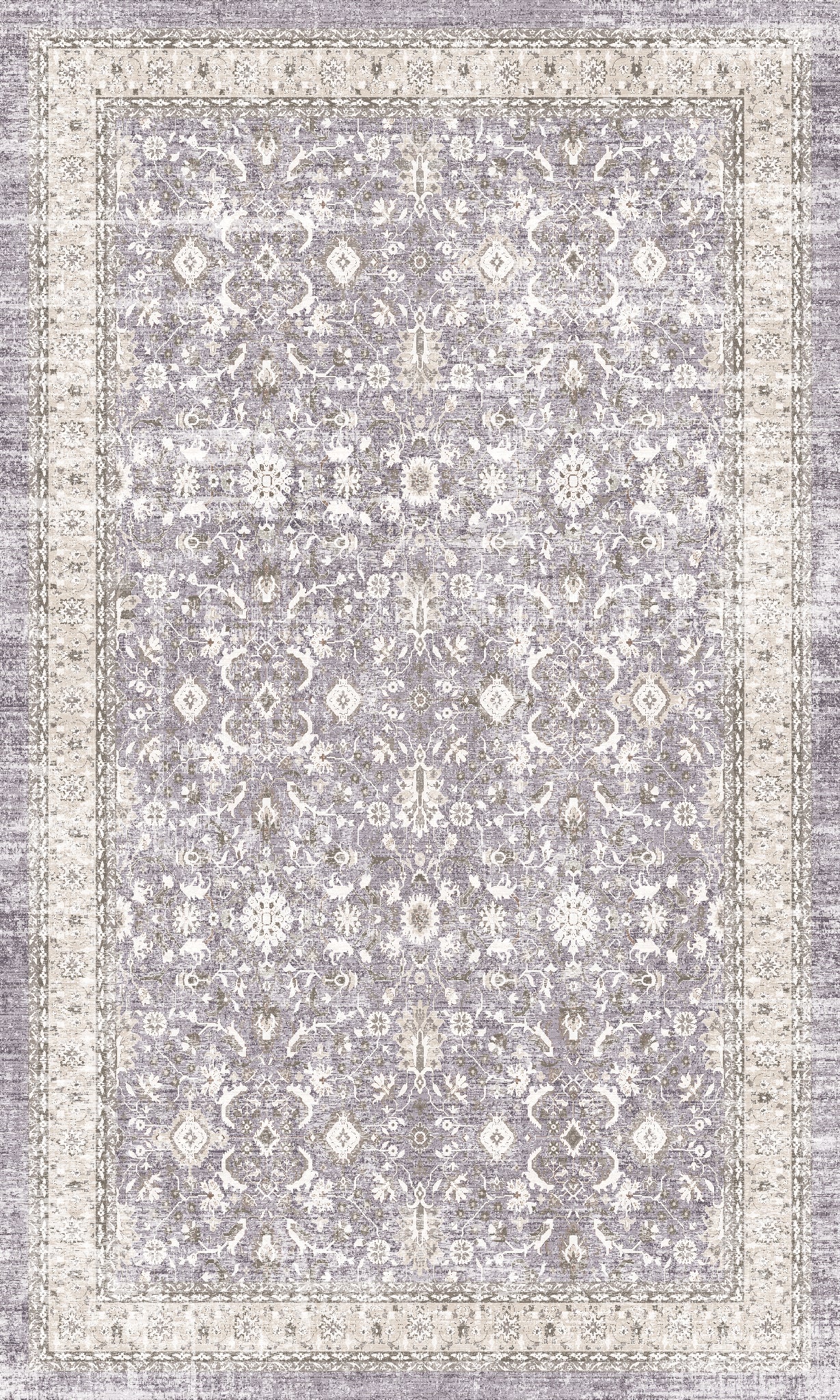 Beatrice Vintage Ornamental Rug