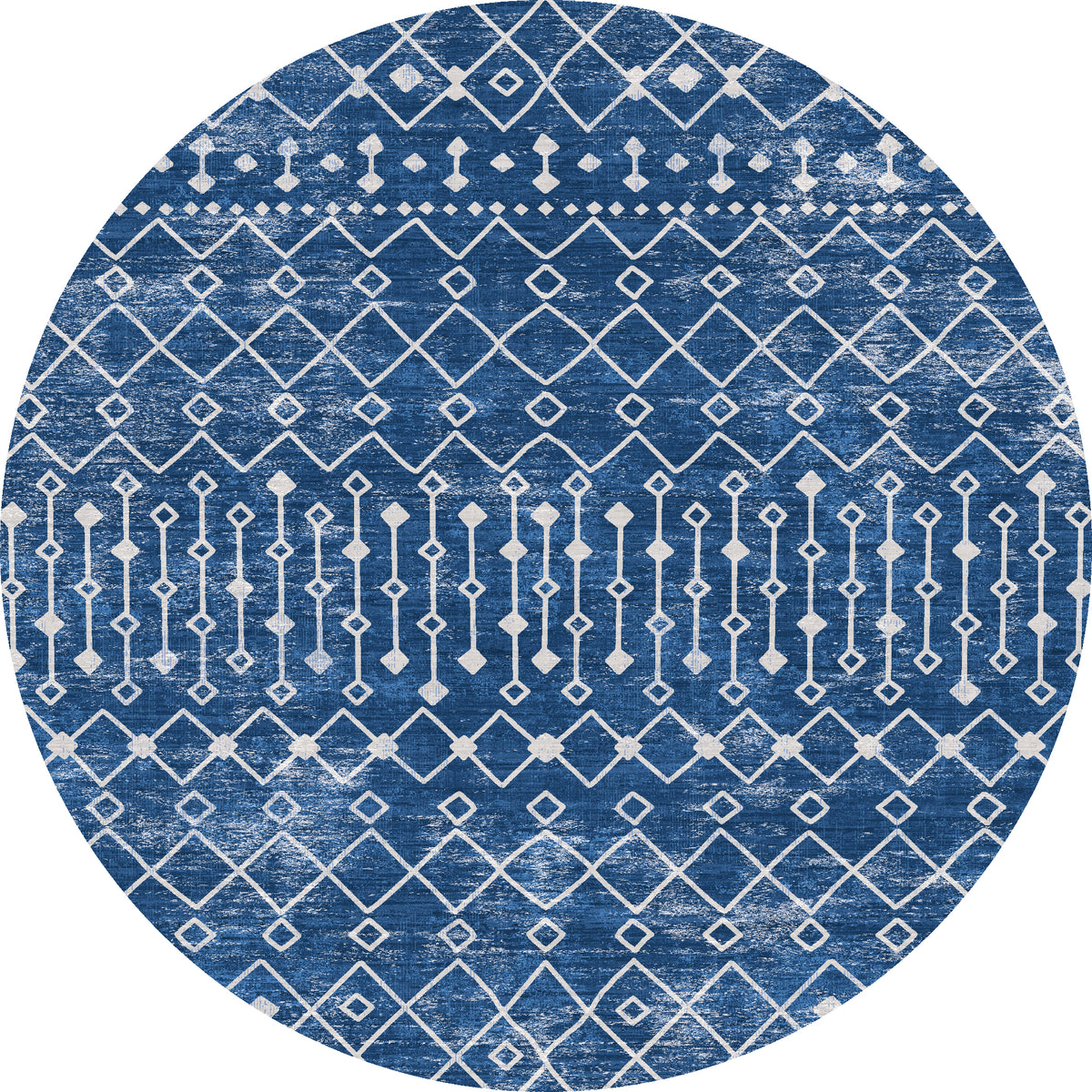 Dixie Modern Geometric Tribal Rug