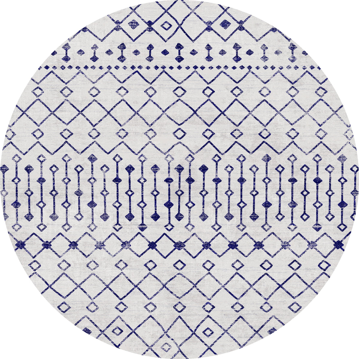 Dixie Modern Geometric Tribal Rug