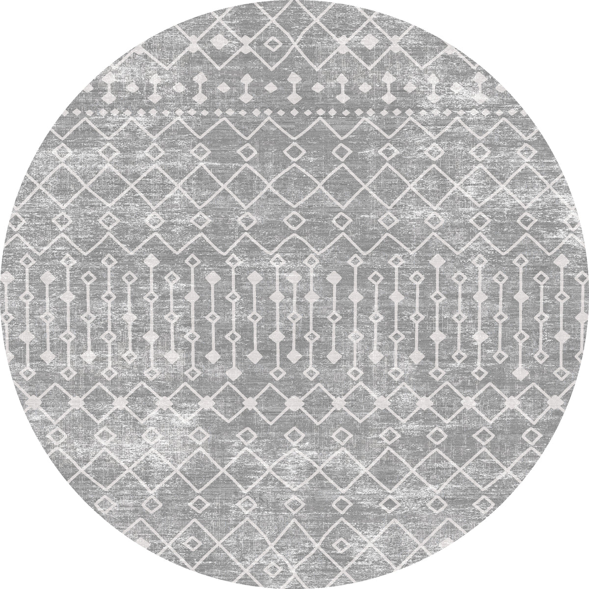 Dixie Modern Geometric Tribal Rug