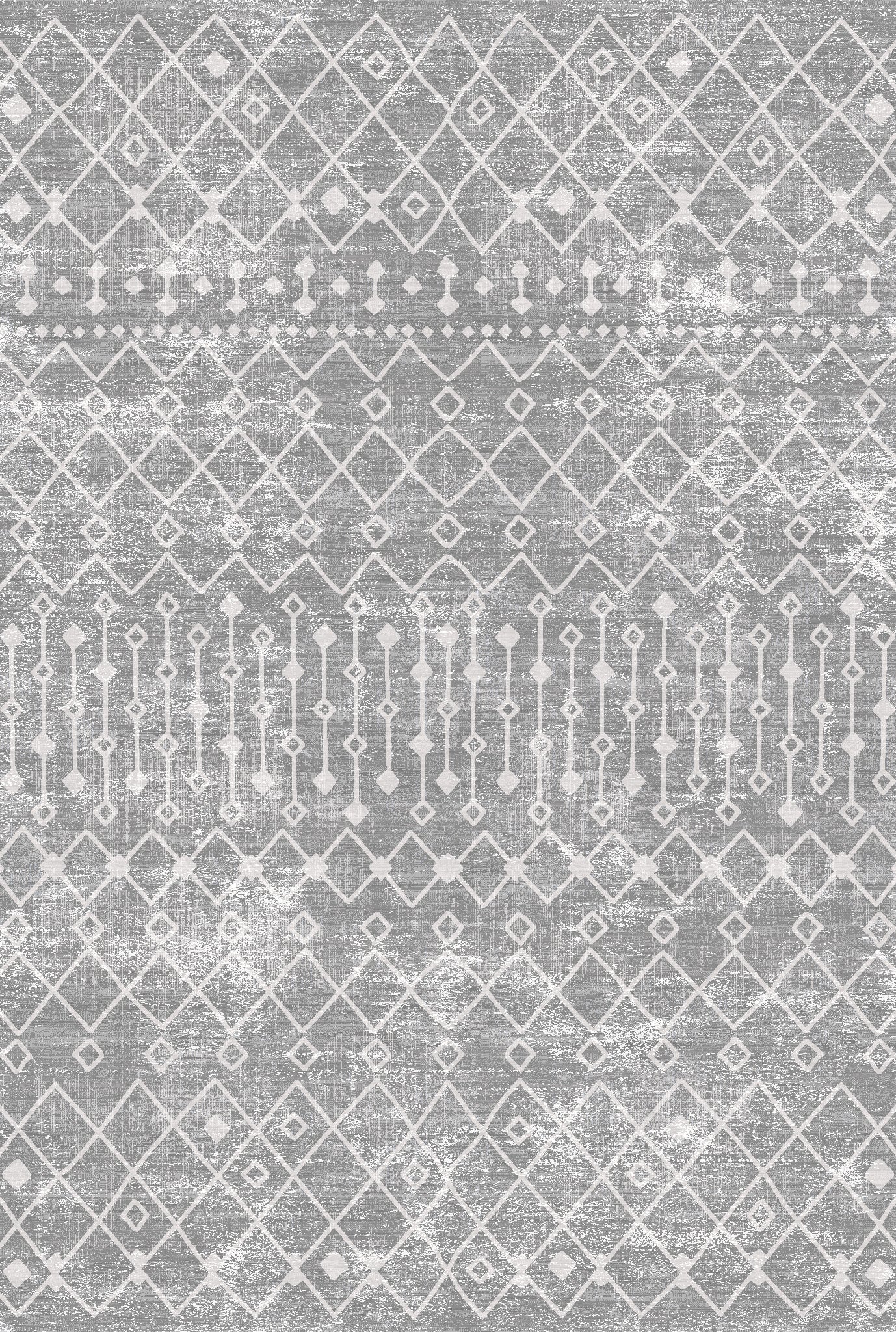 Dixie Modern Geometric Tribal Rug