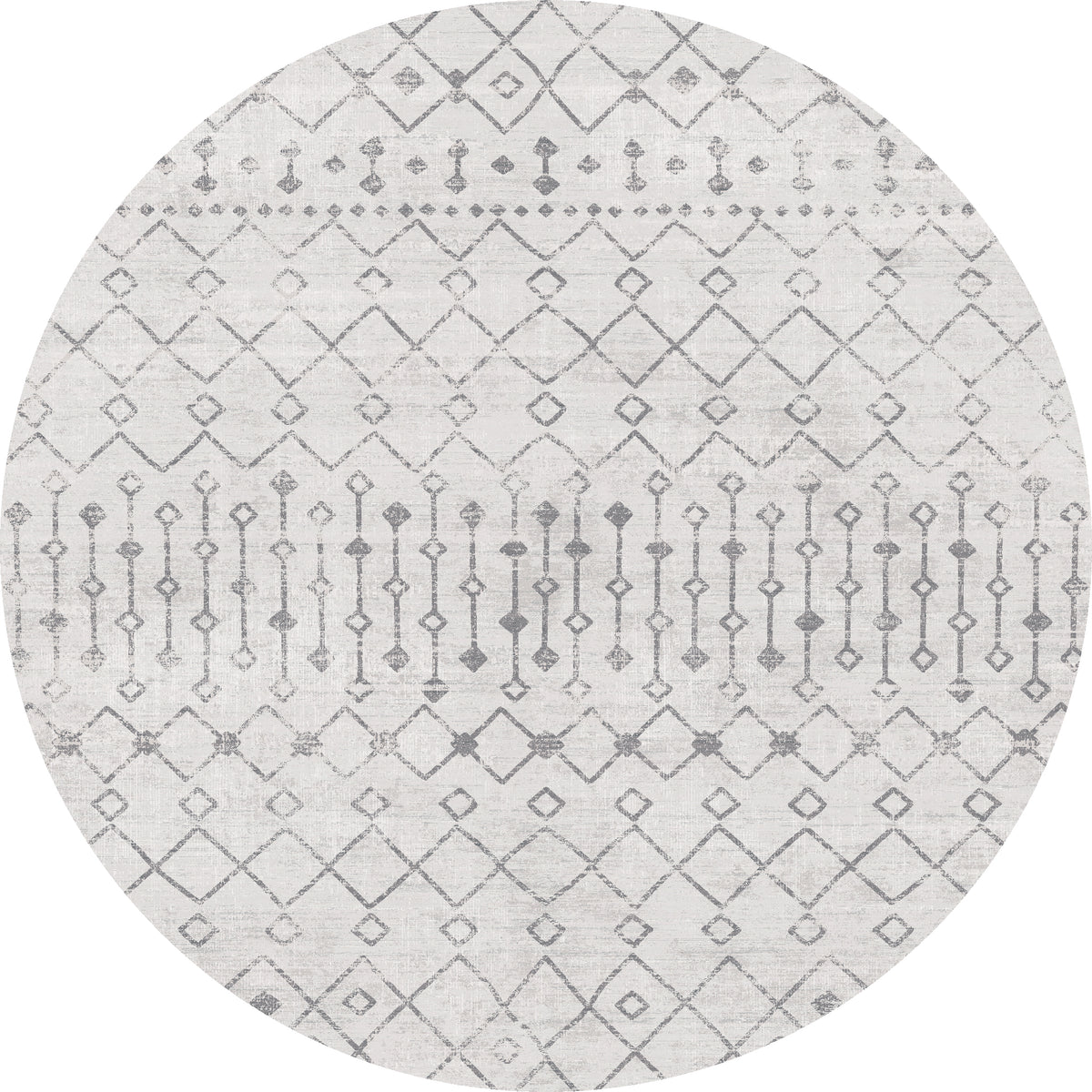 Dixie Modern Geometric Tribal Rug