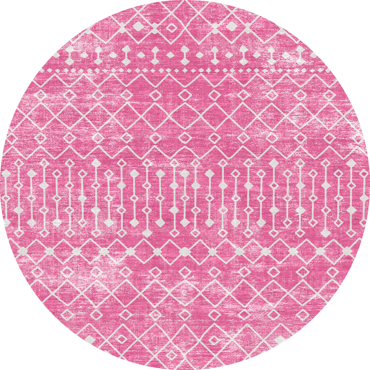 Dixie Modern Geometric Tribal Rug