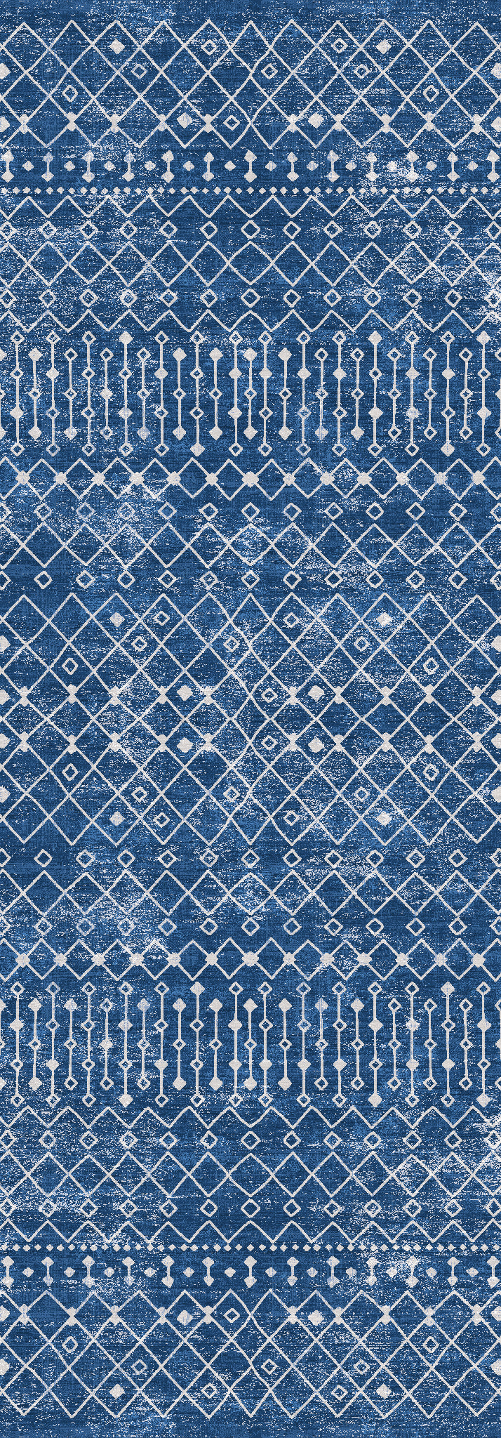 Dixie Modern Geometric Tribal Rug