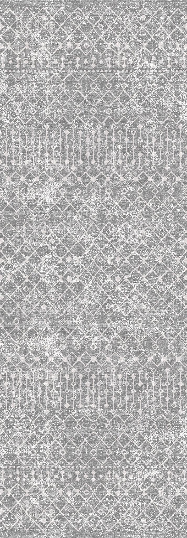 Dixie Modern Geometric Tribal Rug