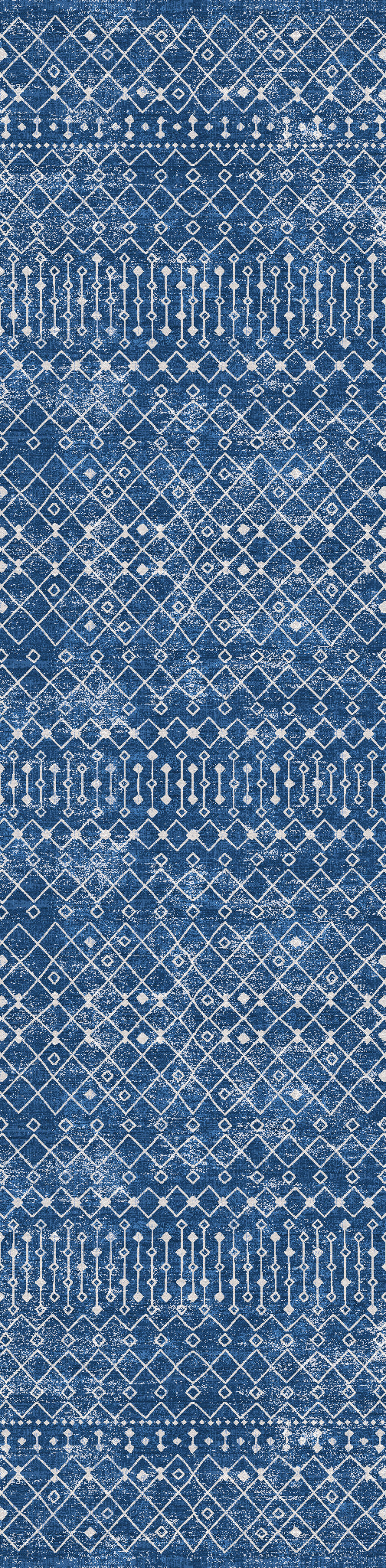 Dixie Modern Geometric Tribal Rug