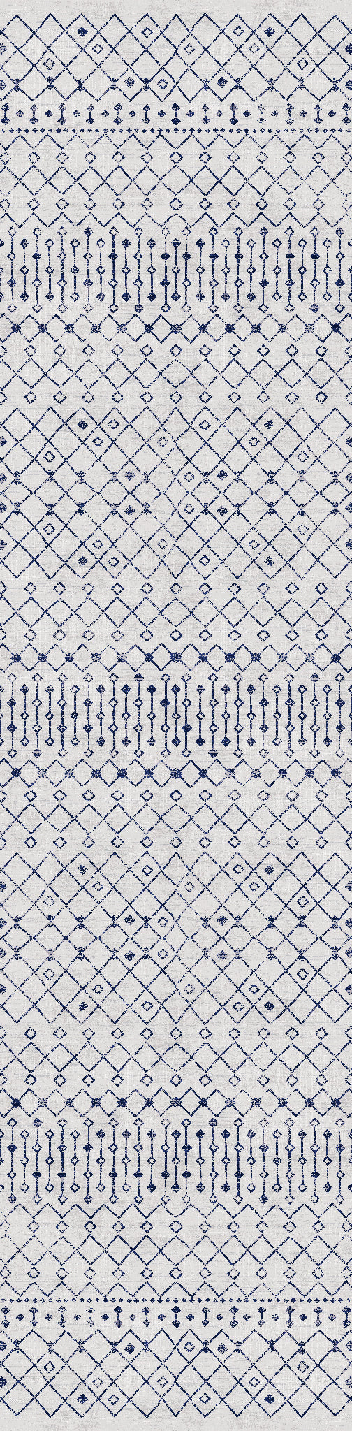 Dixie Modern Geometric Tribal Rug