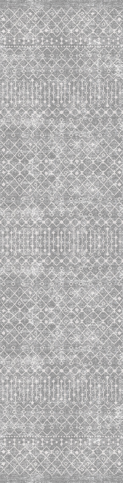 Dixie Modern Geometric Tribal Rug