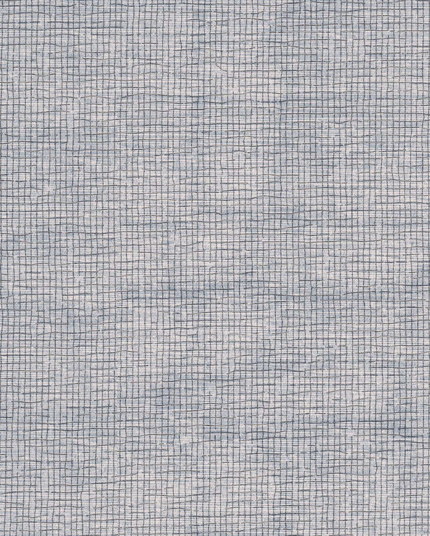 Clyde Textured Grid Pattern Rug